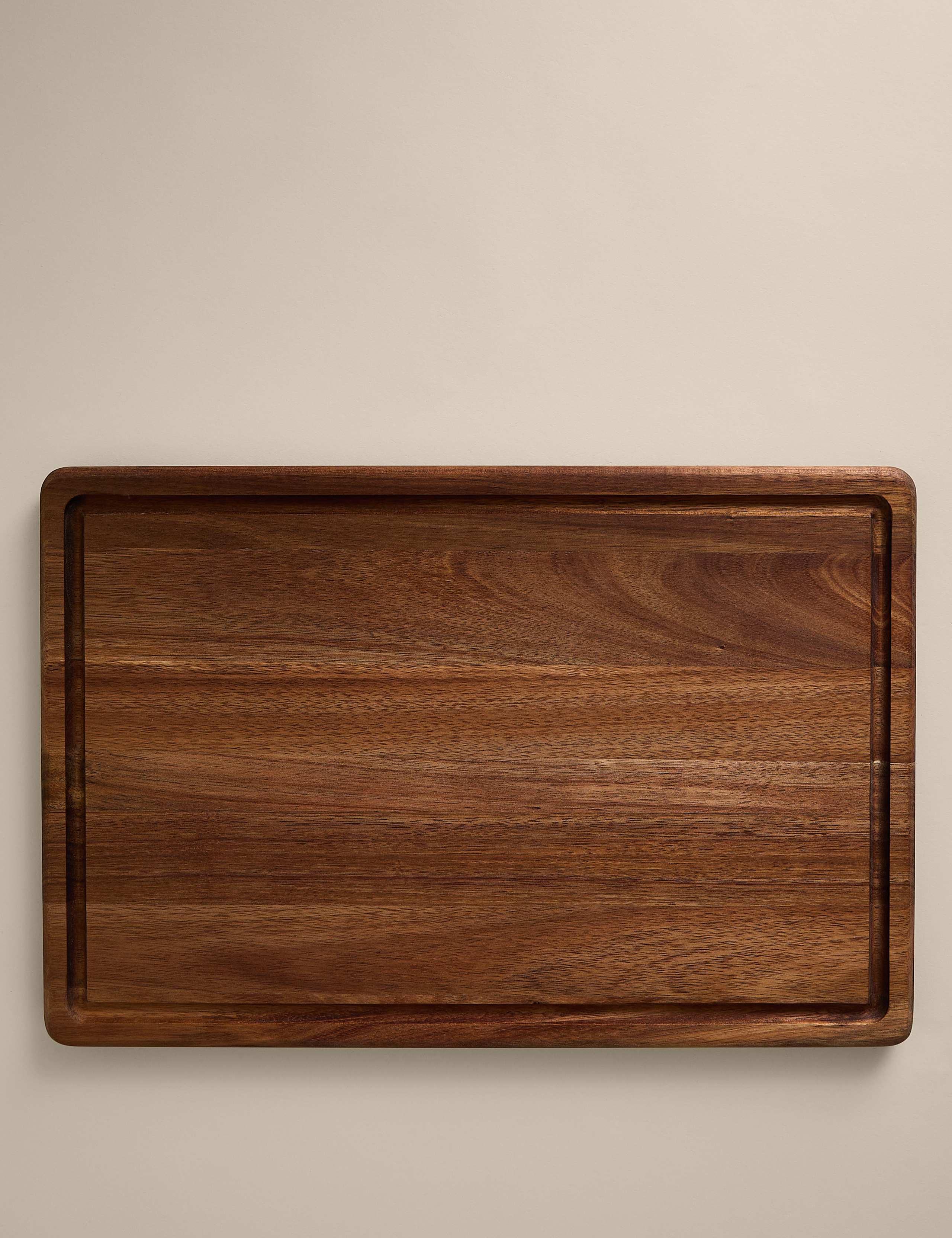 Large Wipe Clean Wooden Chopping Board
