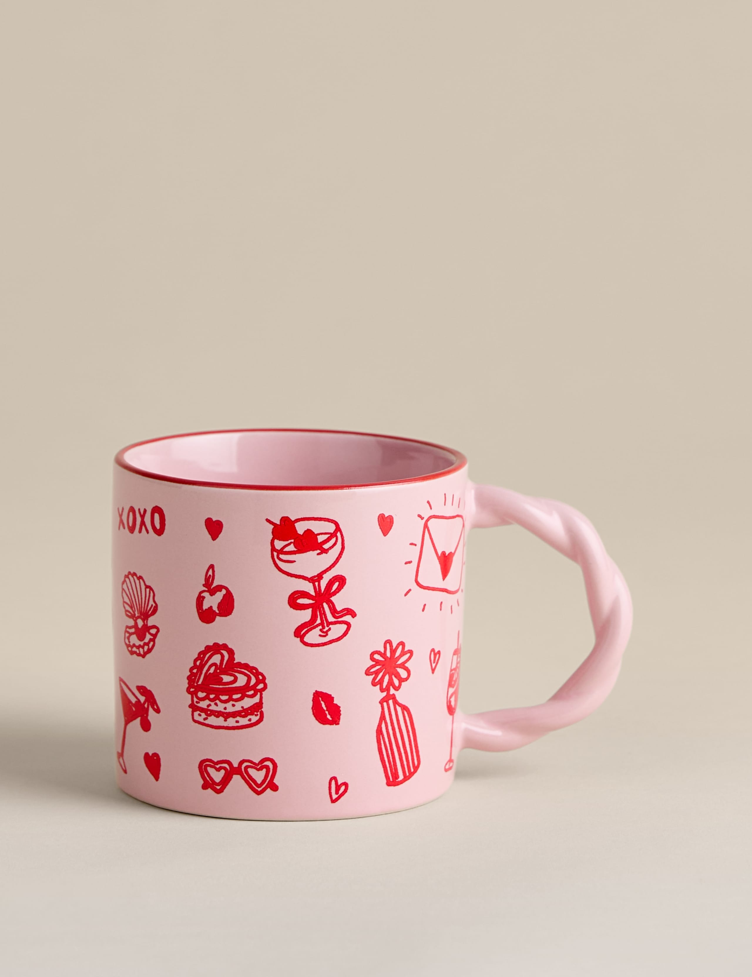 Colour Change Valentine's Mug