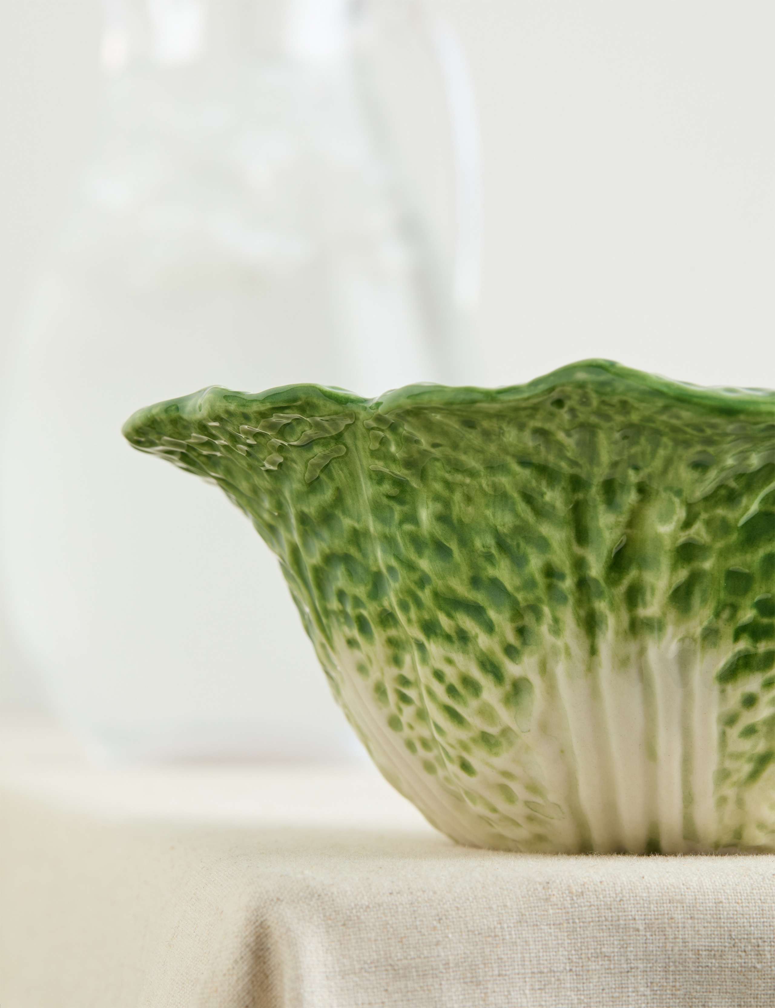 Cabbage Medium Serving Bowl