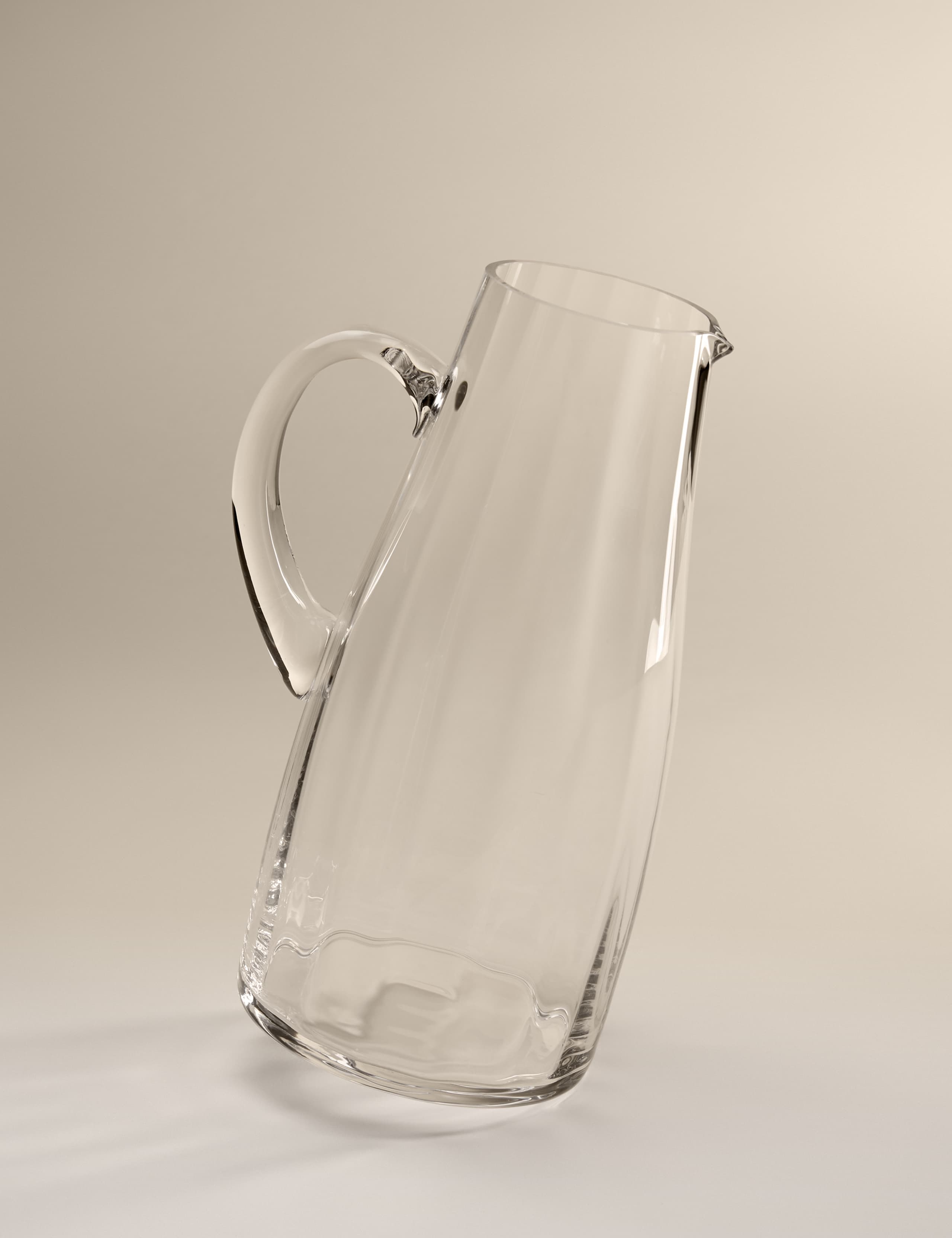 Tall Glass Jug