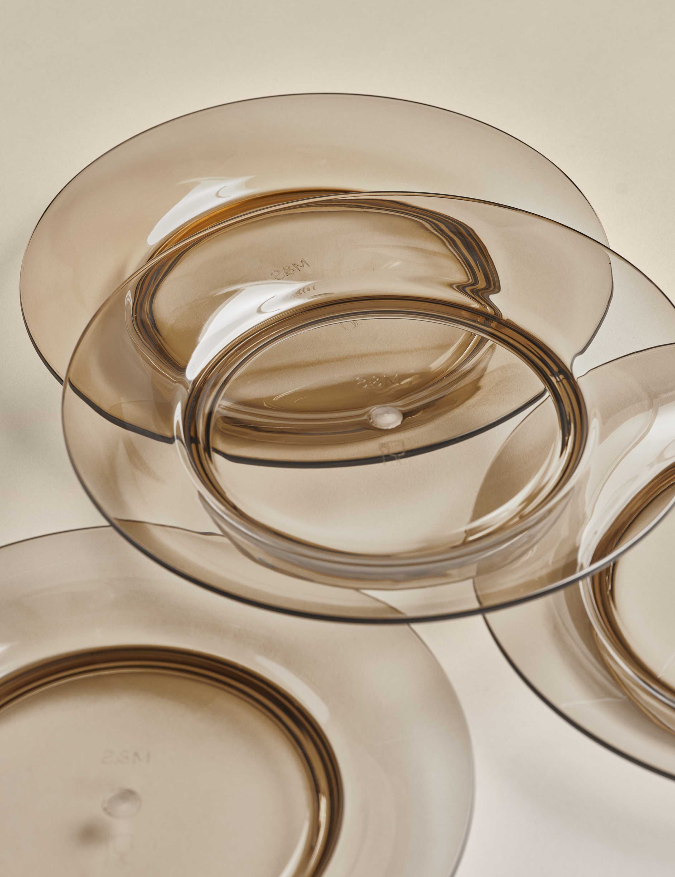 Set of 4 Picnic Dinner Plates