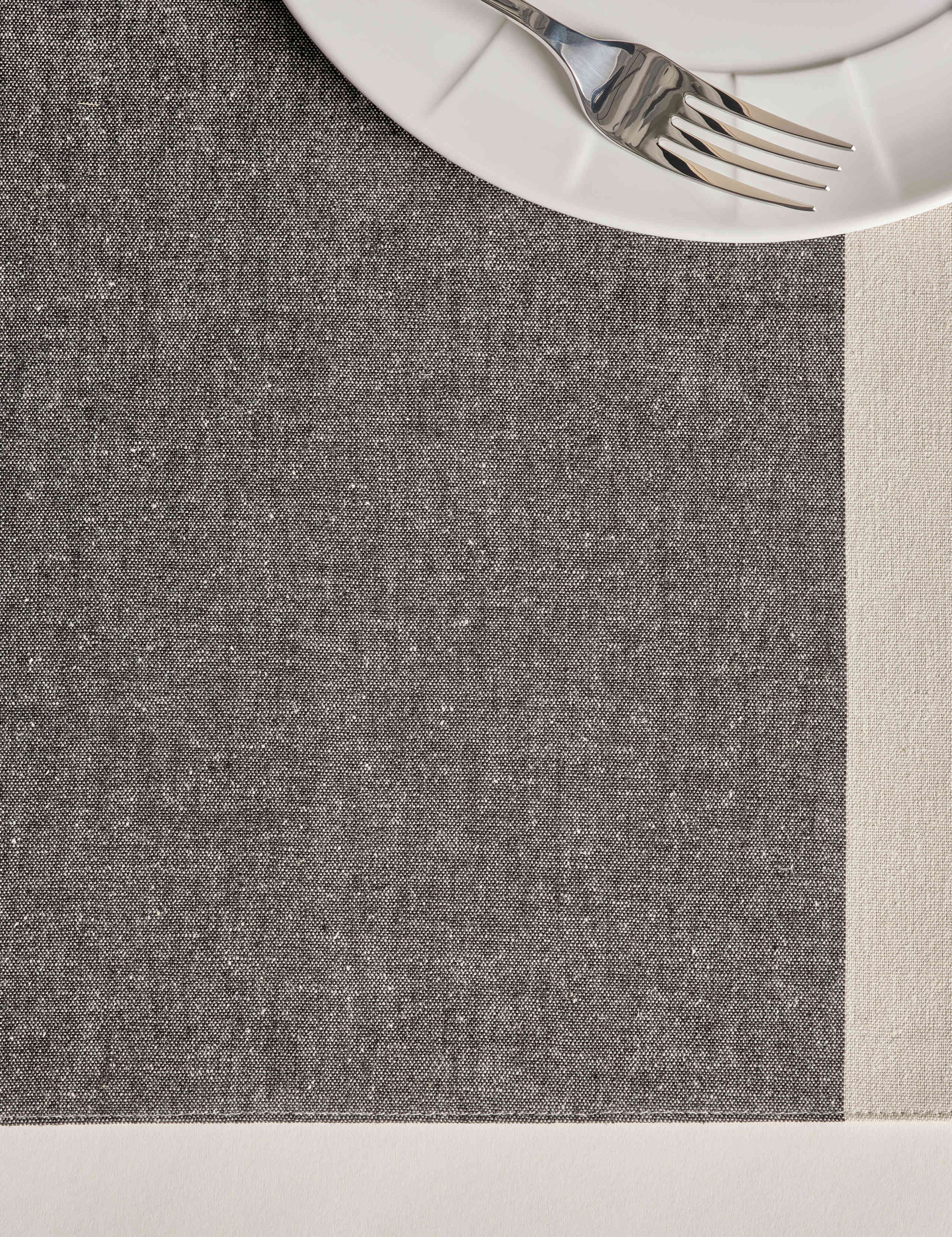 Woven Banded Runner