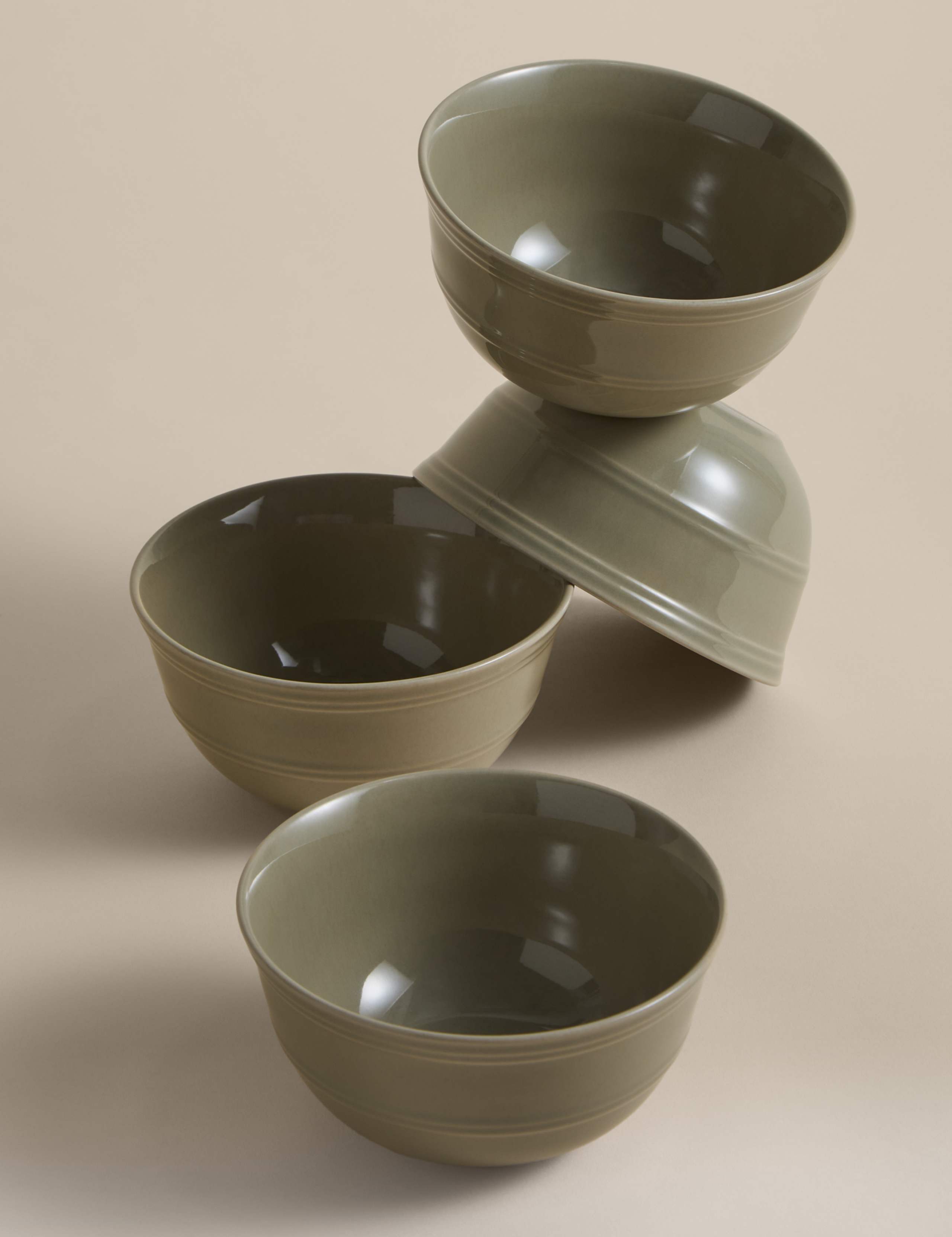 Set of 4 Southwold Stoneware Cereal Bowls
