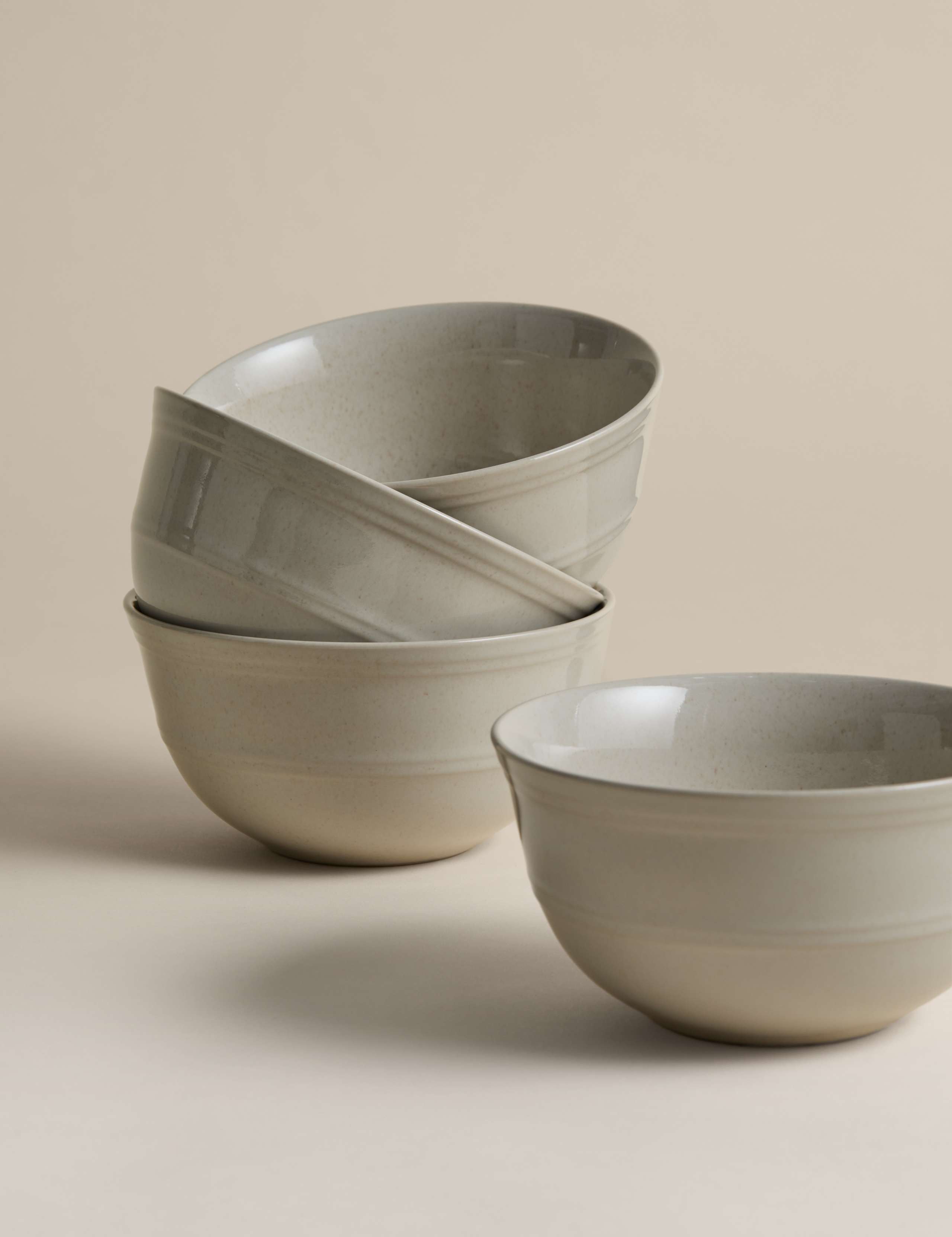 Set of 4 Southwold Stoneware Cereal Bowls