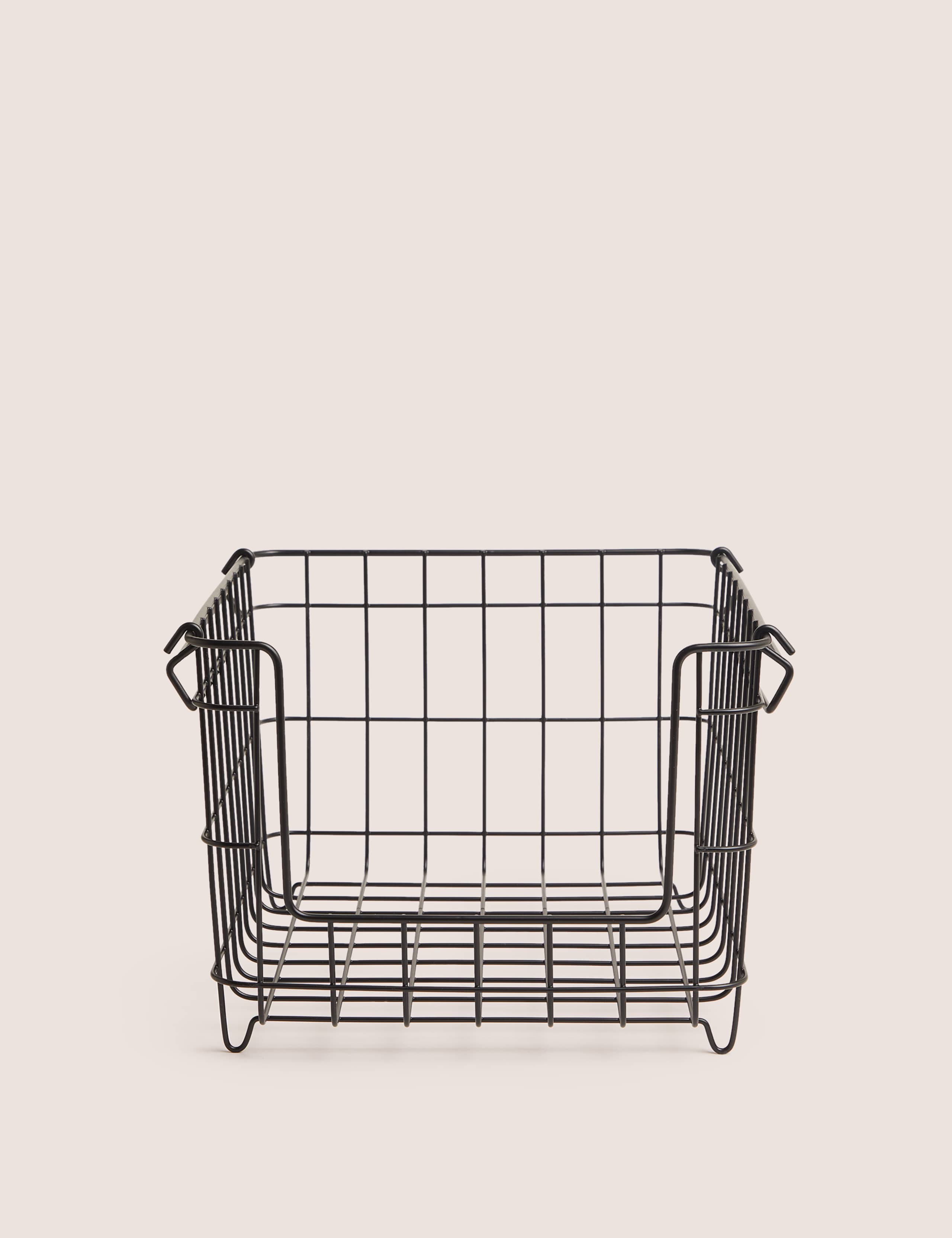 Large Stackable Storage Basket