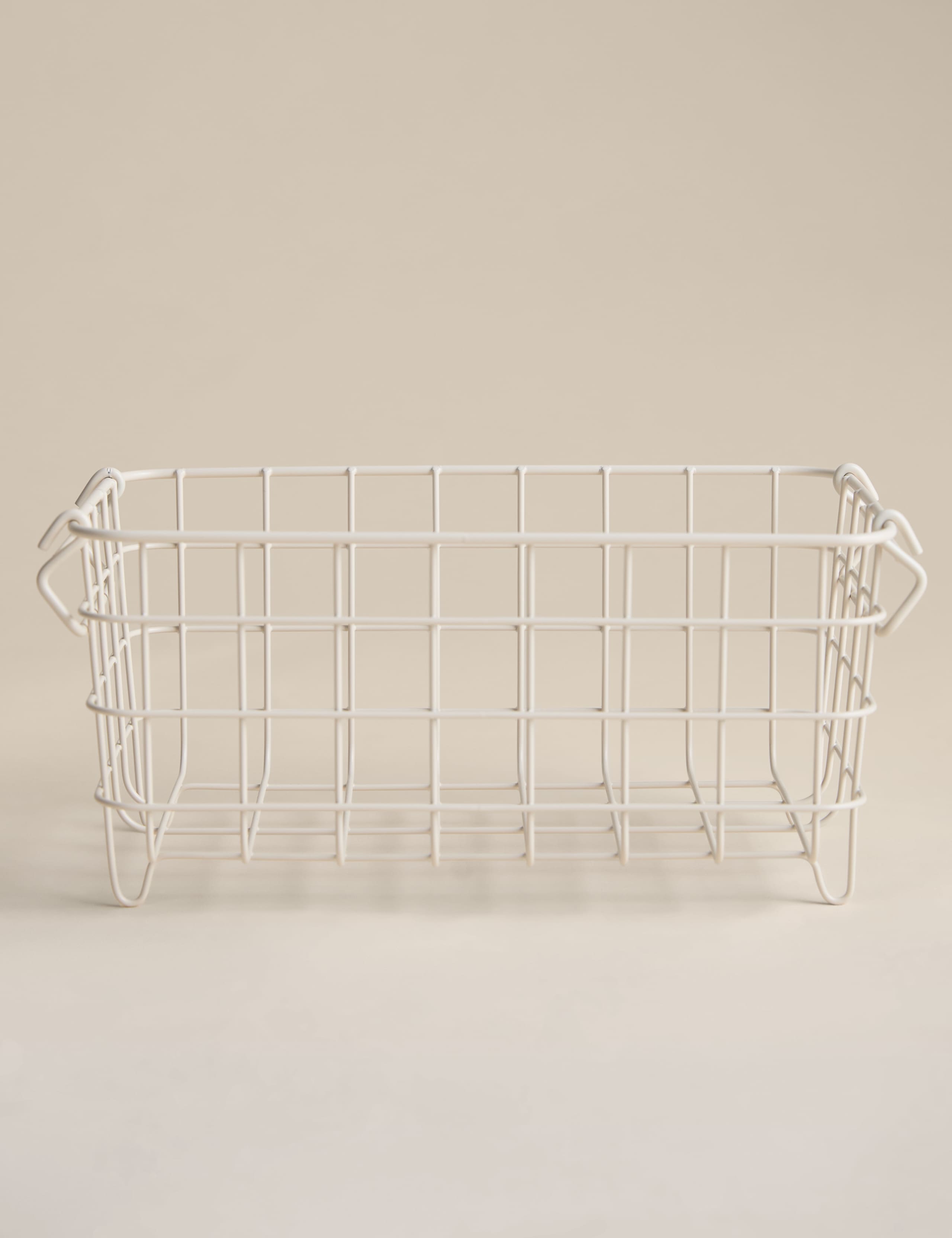 Small Stackable Wire Storage Basket