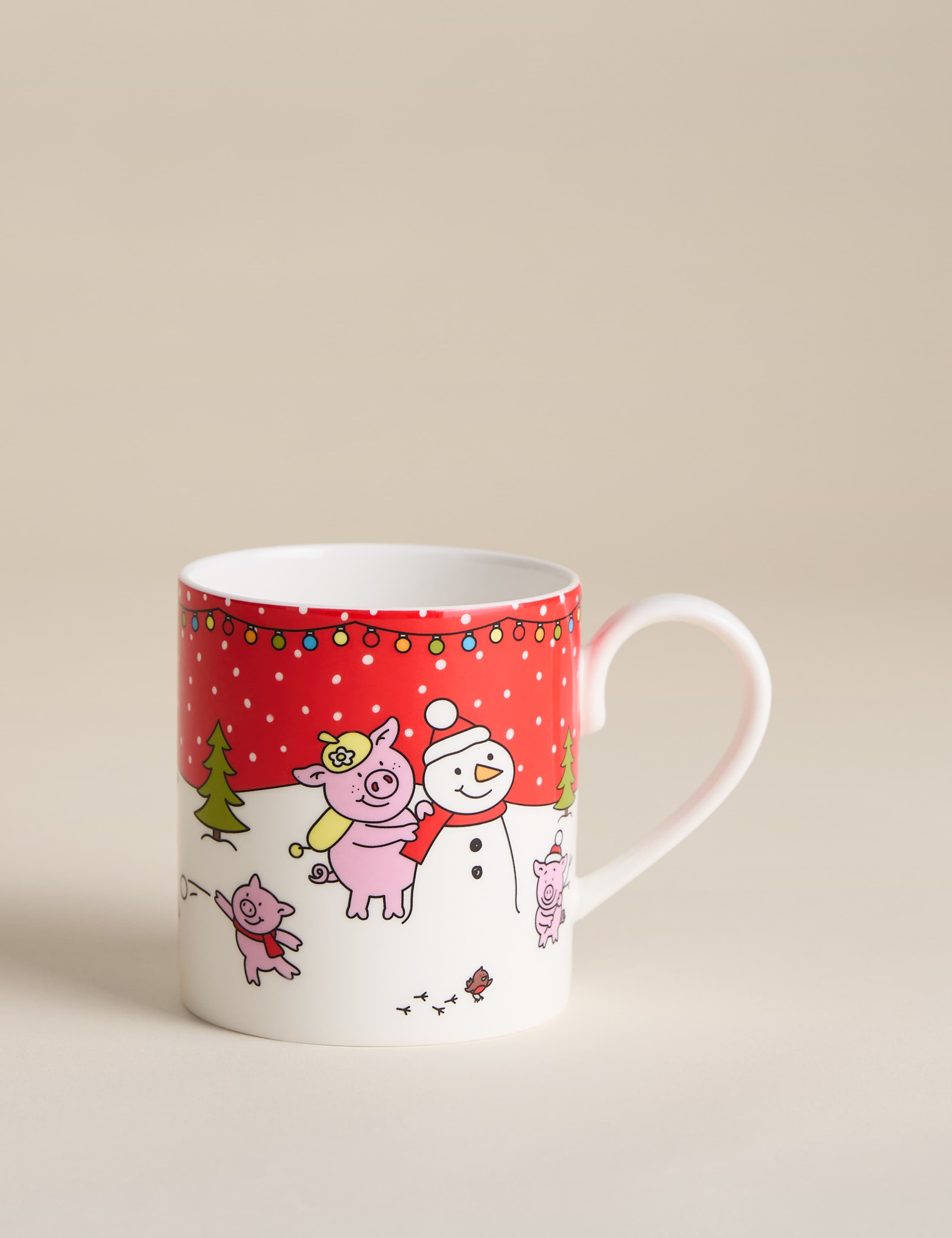 Percy Pig™ Christmas Mug