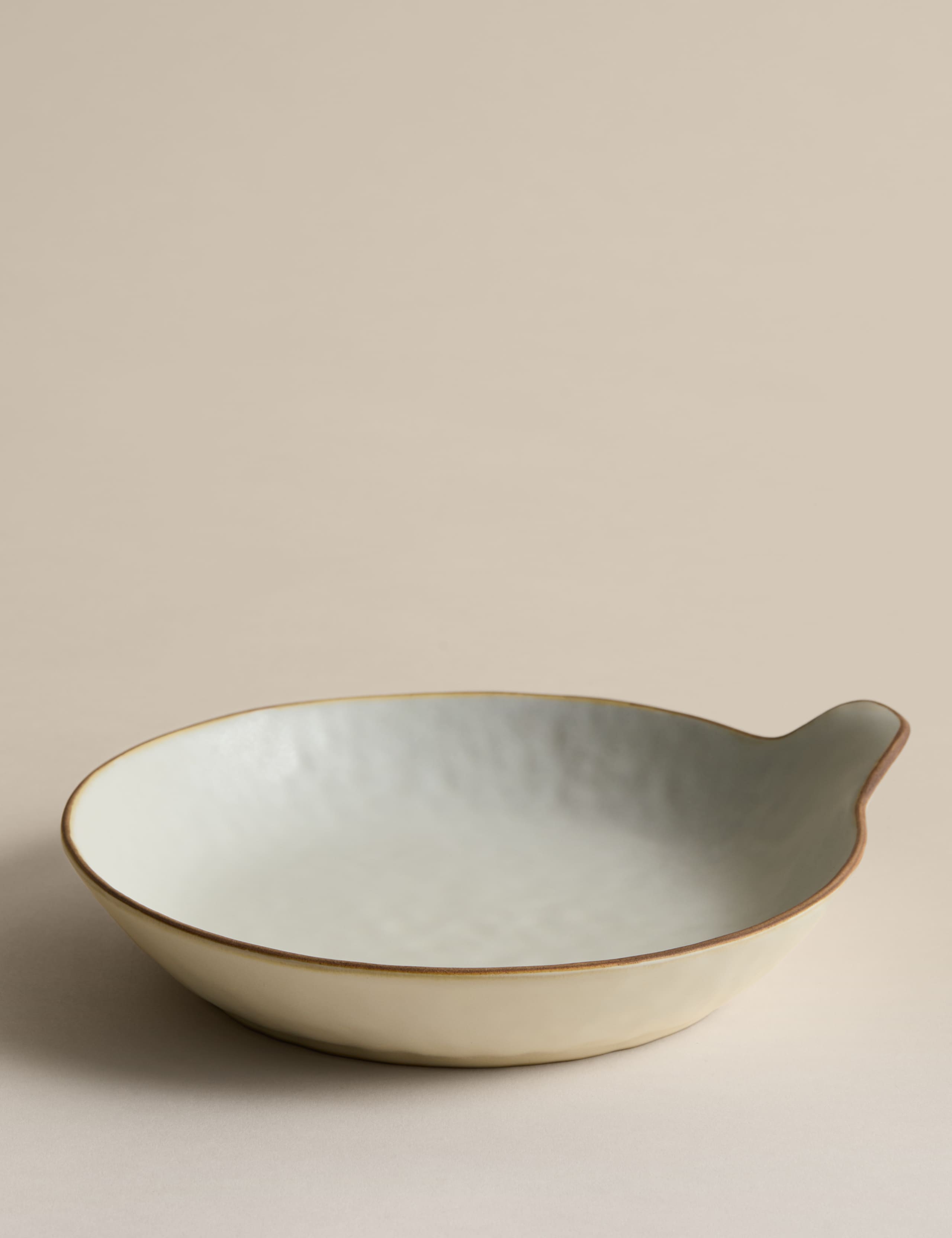 Picky Bits Stoneware Handle Serving Plate