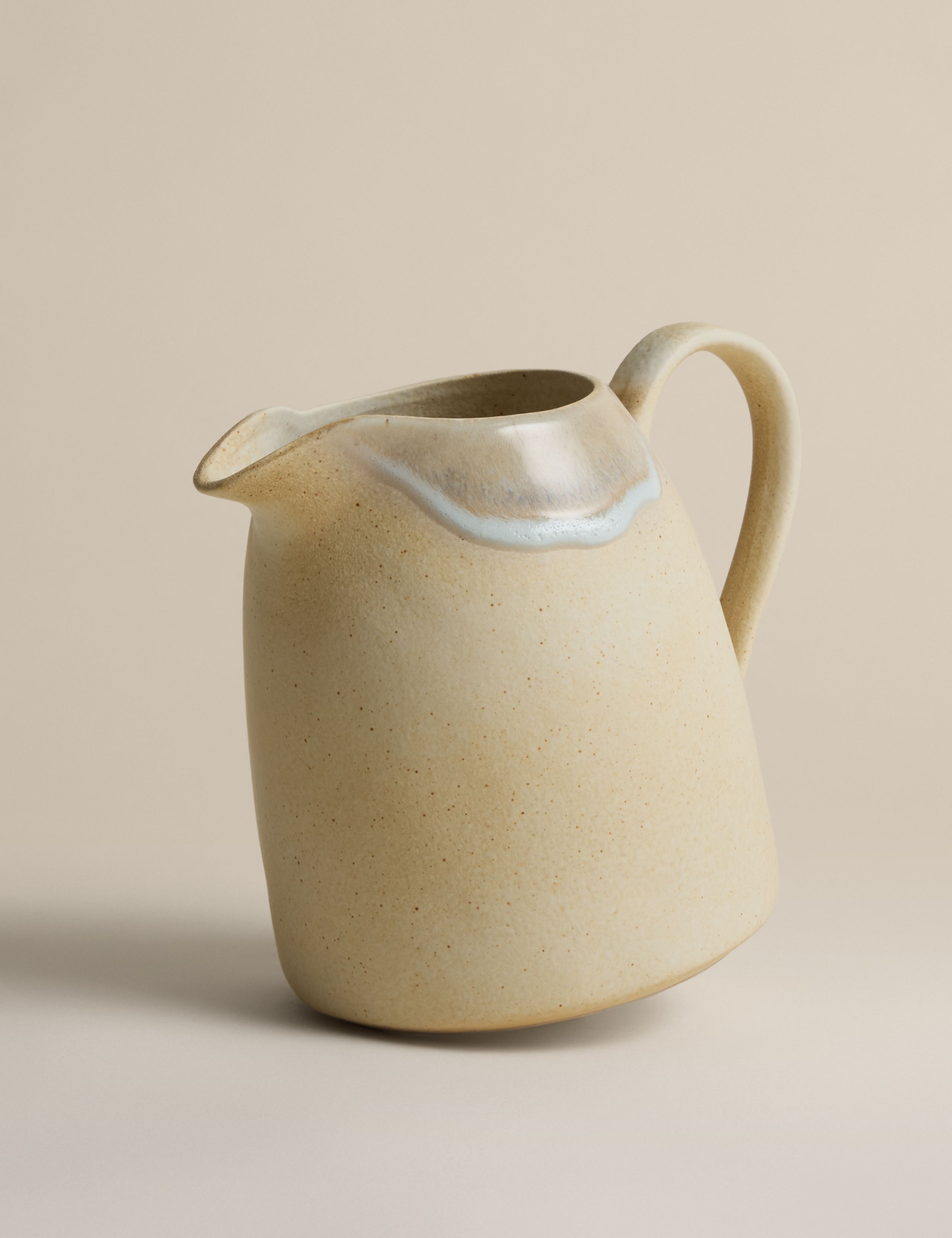 Reactive Glaze Stoneware Jug