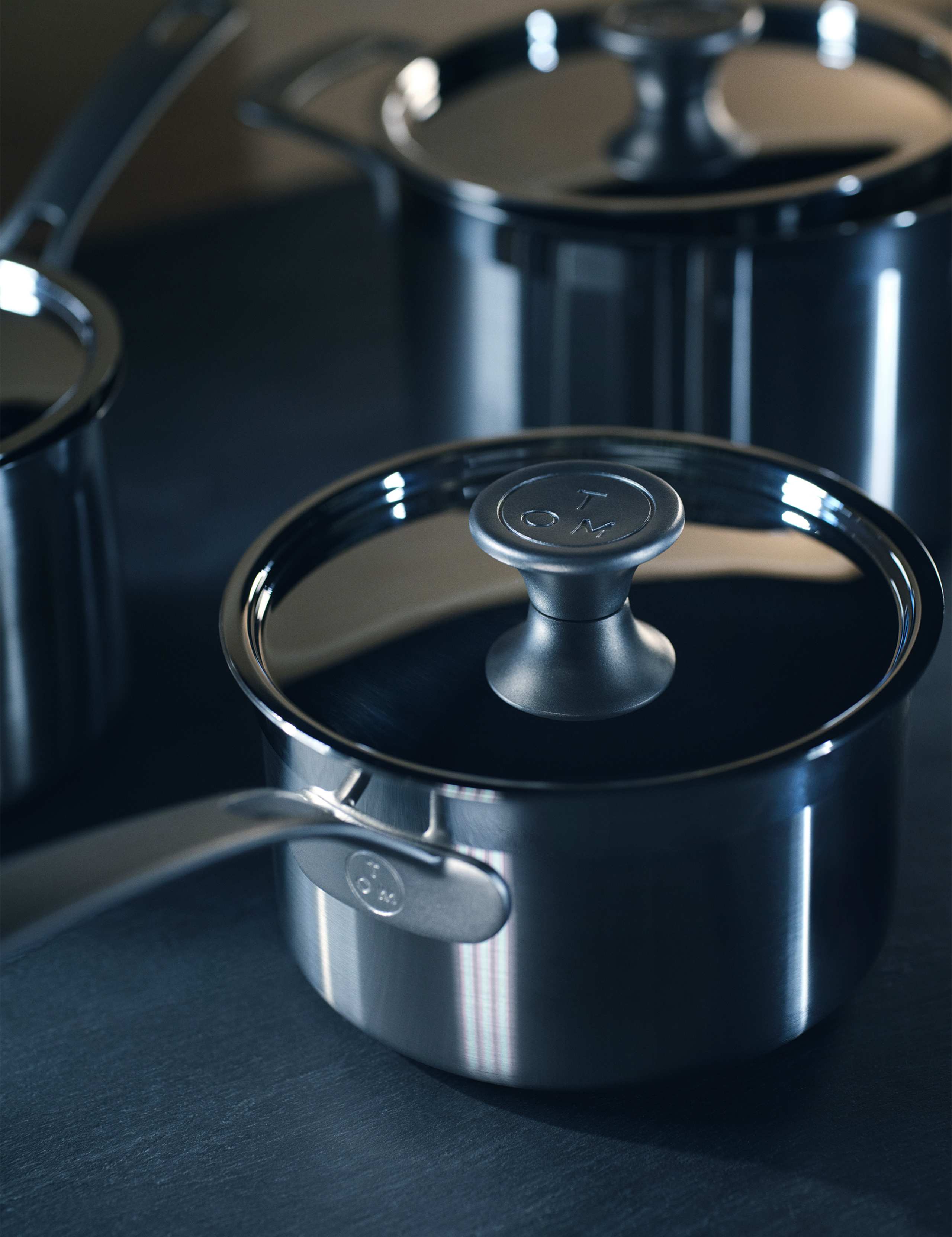 Stainless Steel 14cm Saucepan