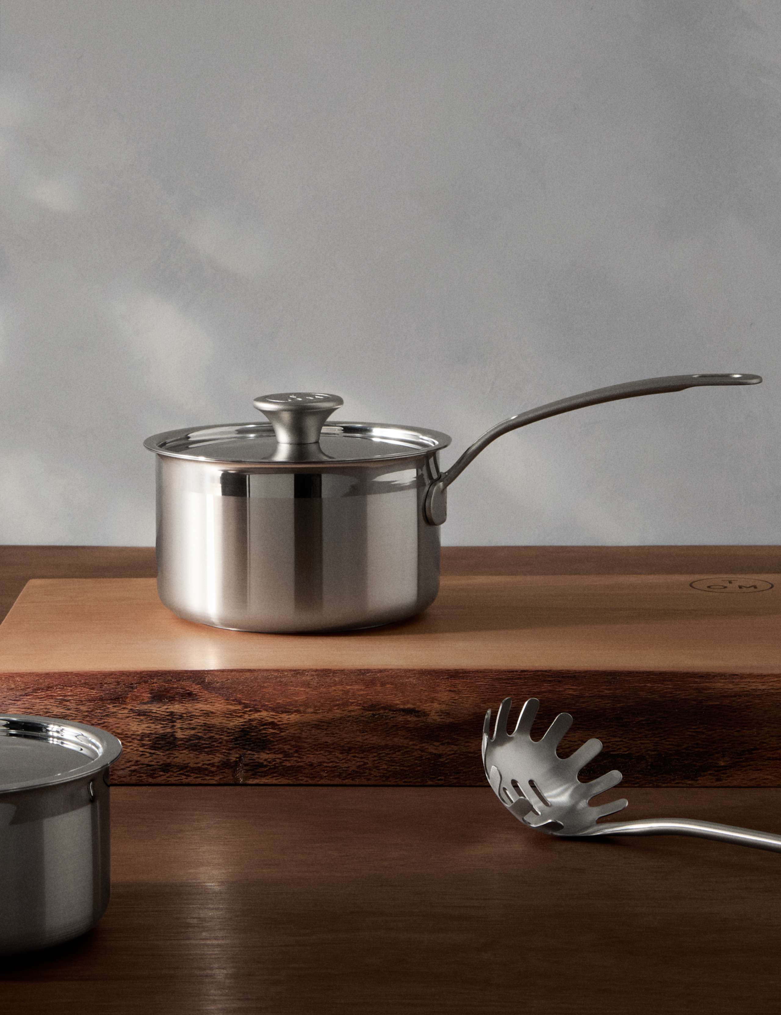 Stainless Steel 16cm Saucepan