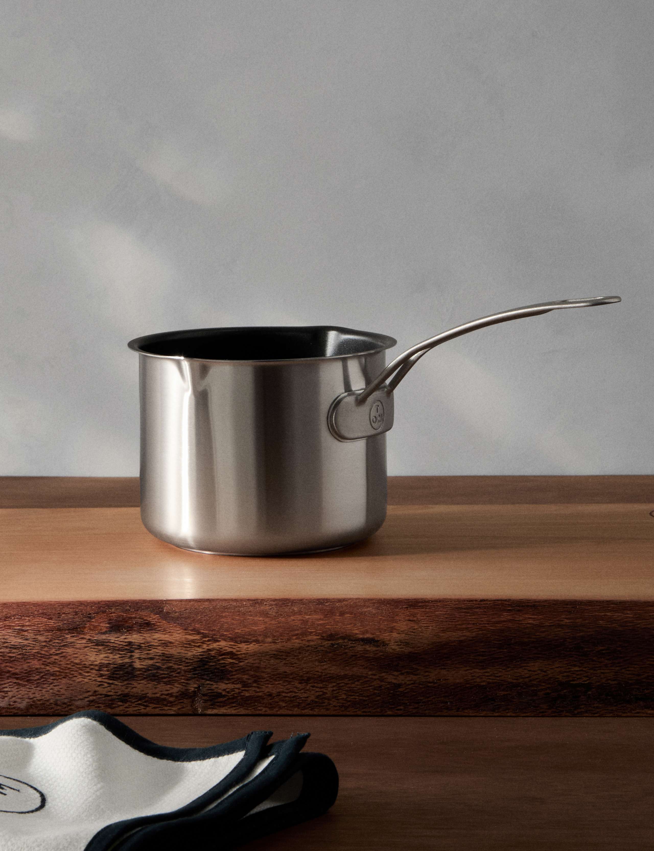 Stainless Steel Large Milk Pan