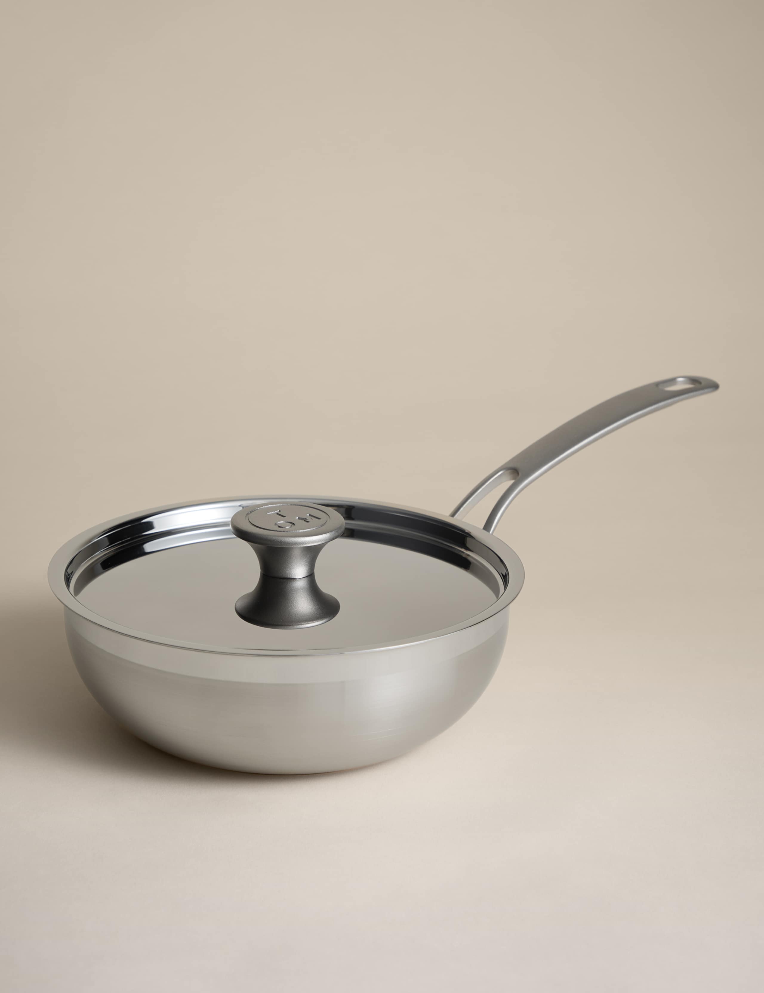 Stainless Steel 20cm Chef Sauté Pan