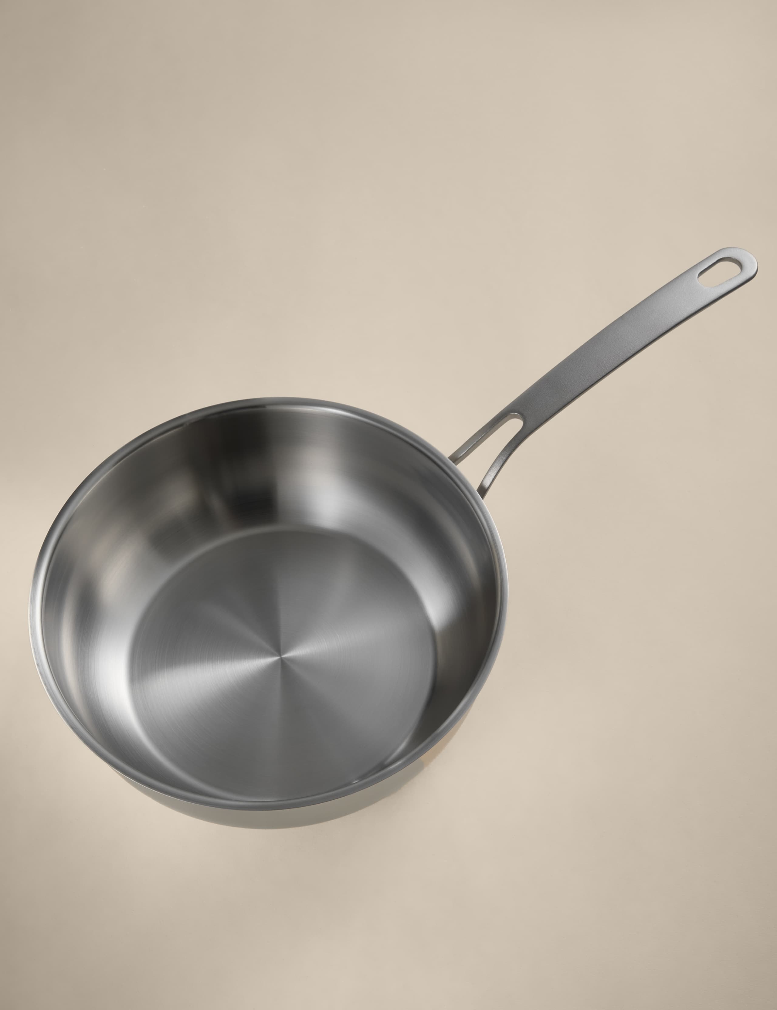 Stainless Steel 24cm Chef Sauté Pan