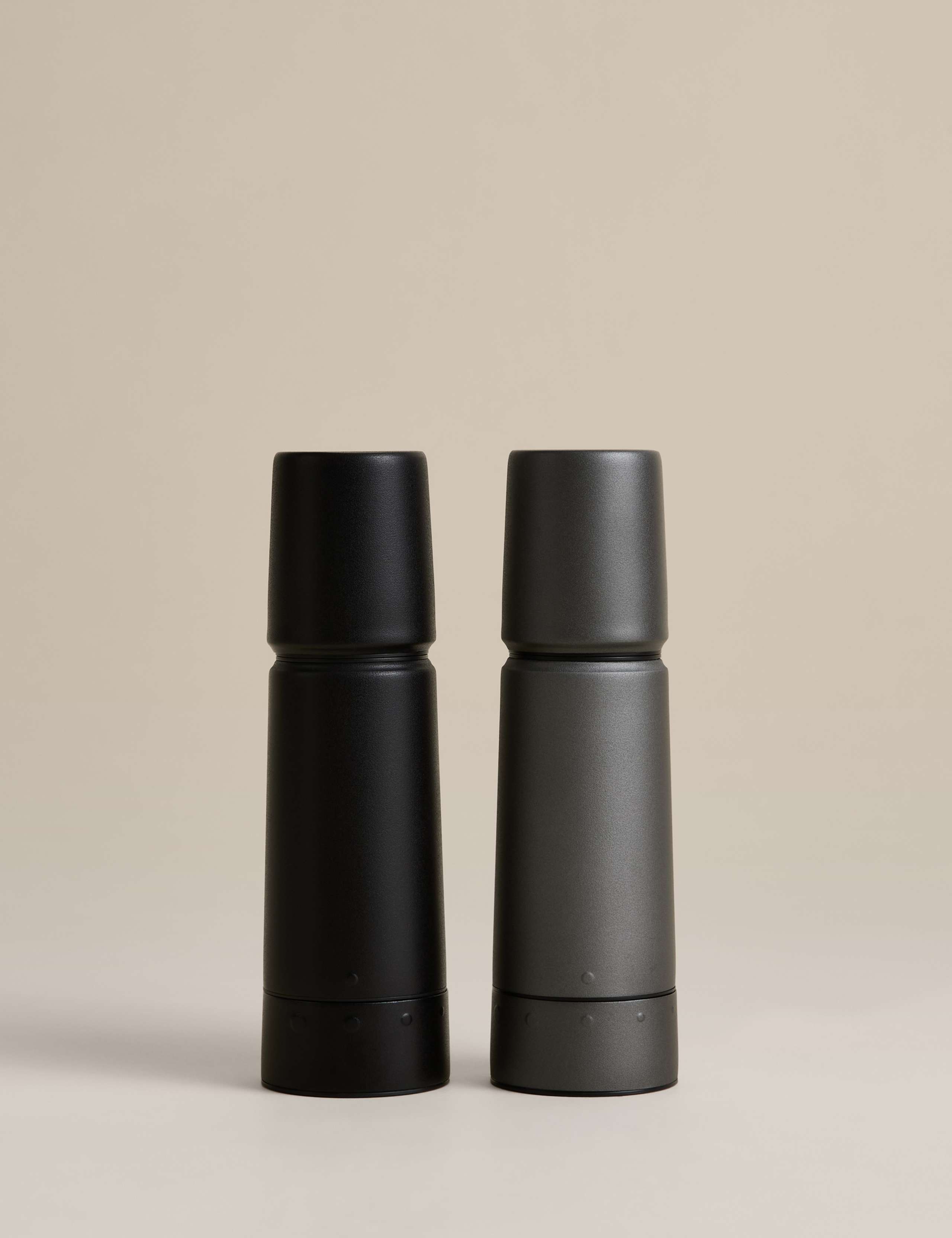 Stainless Steel Salt & Pepper Mills