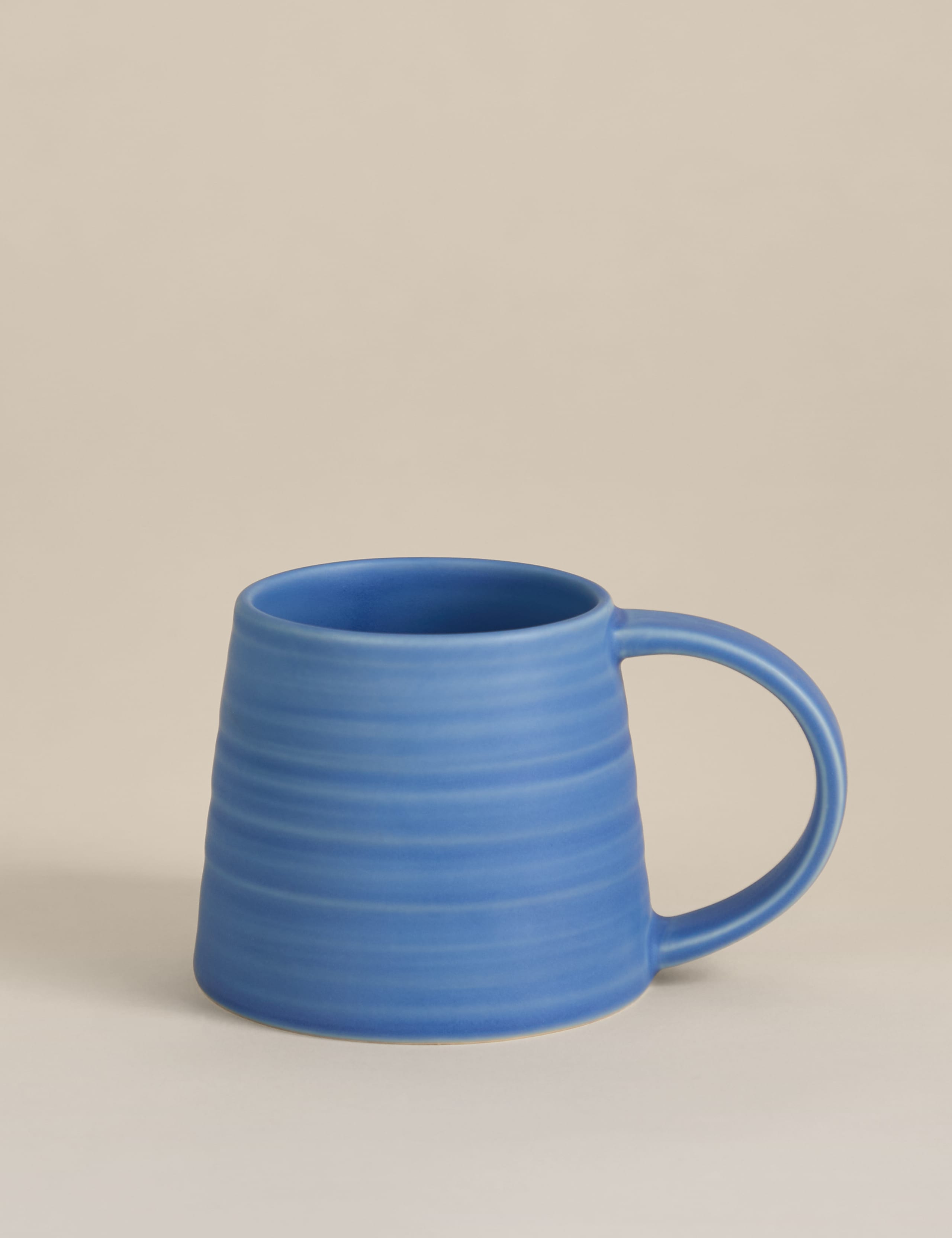 Horizontal Soft Rib Mug
