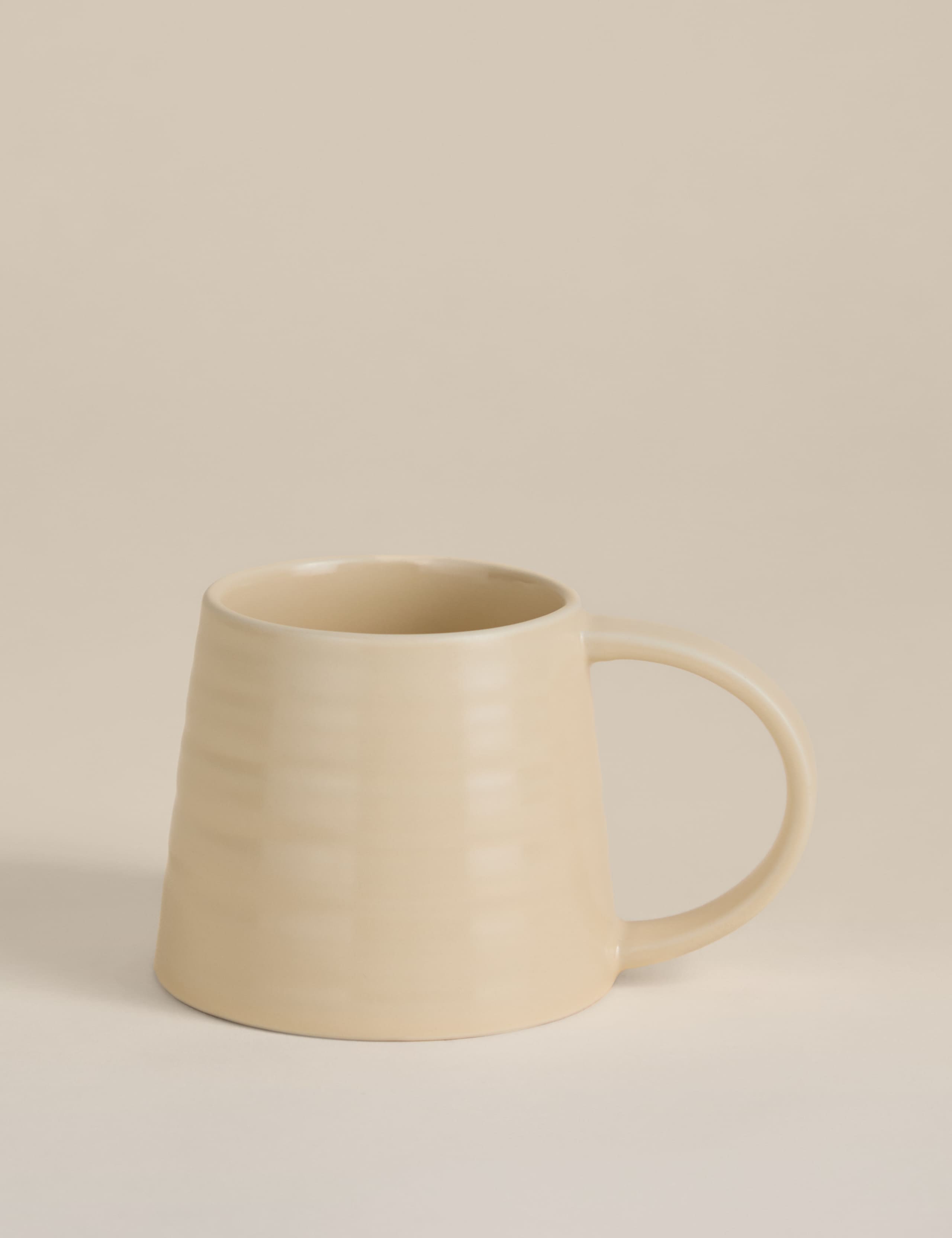 Horizontal Soft Rib Mug