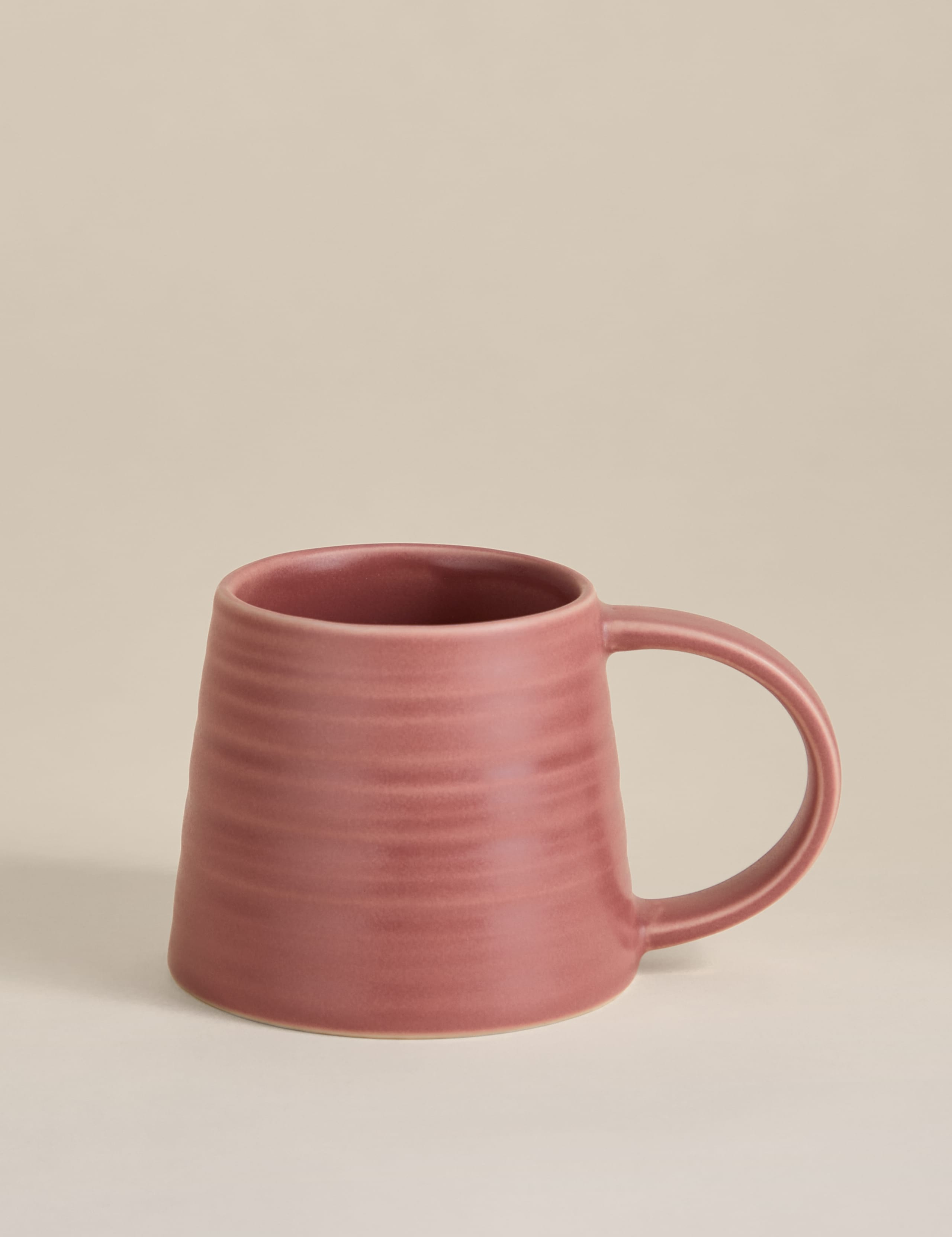 Horizontal Soft Rib Mug