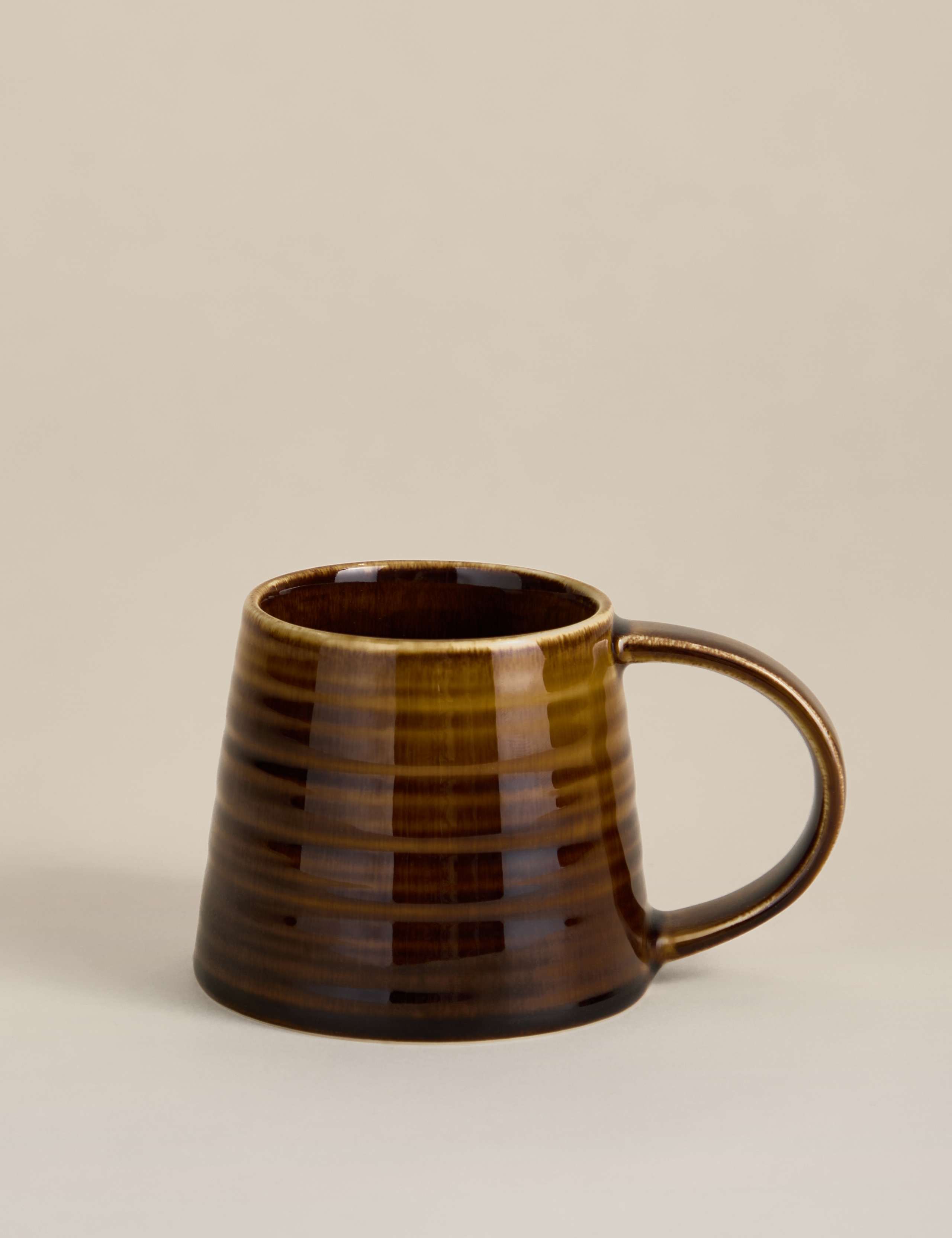 Horizontal Soft Rib Mug