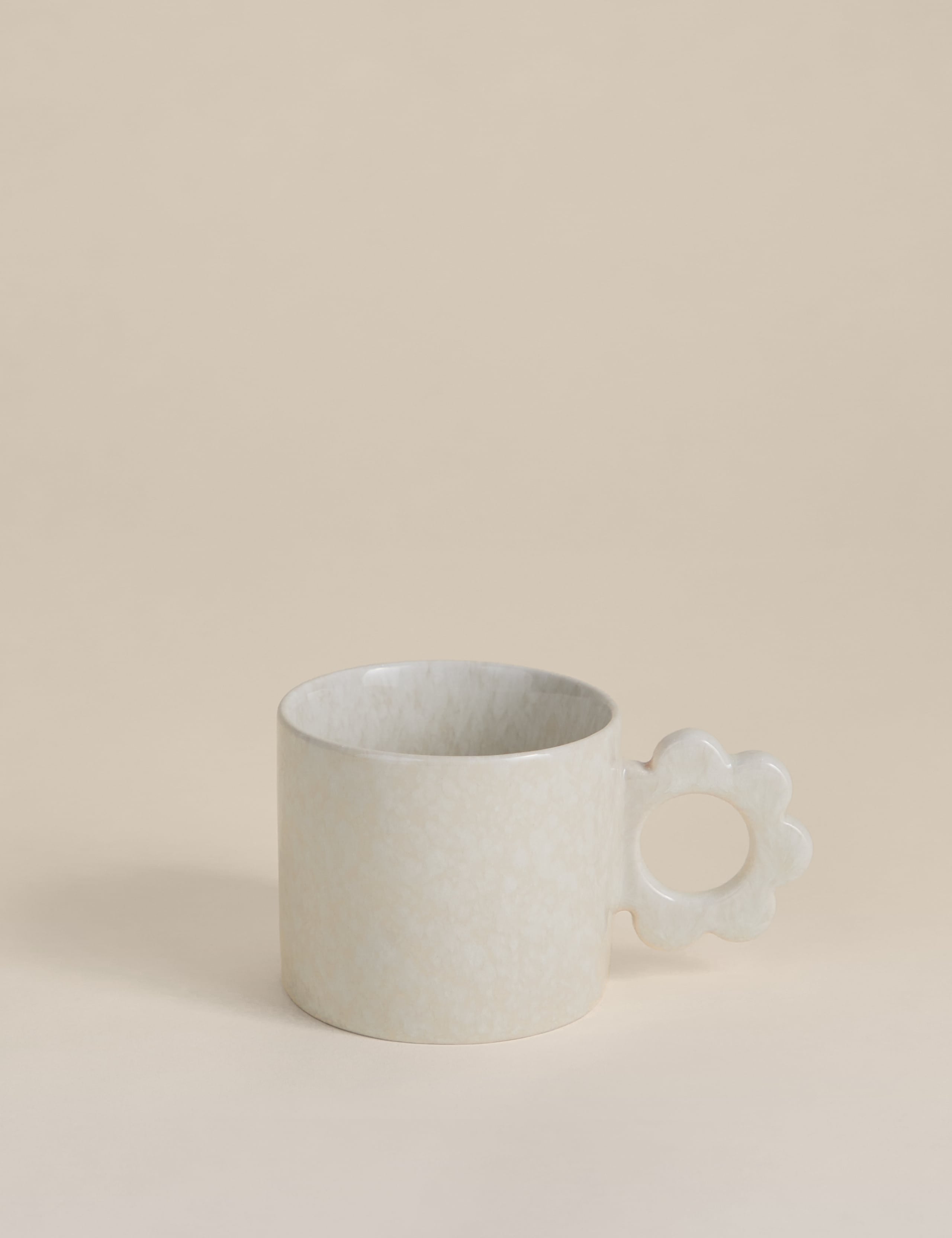 Flower Handle Mug