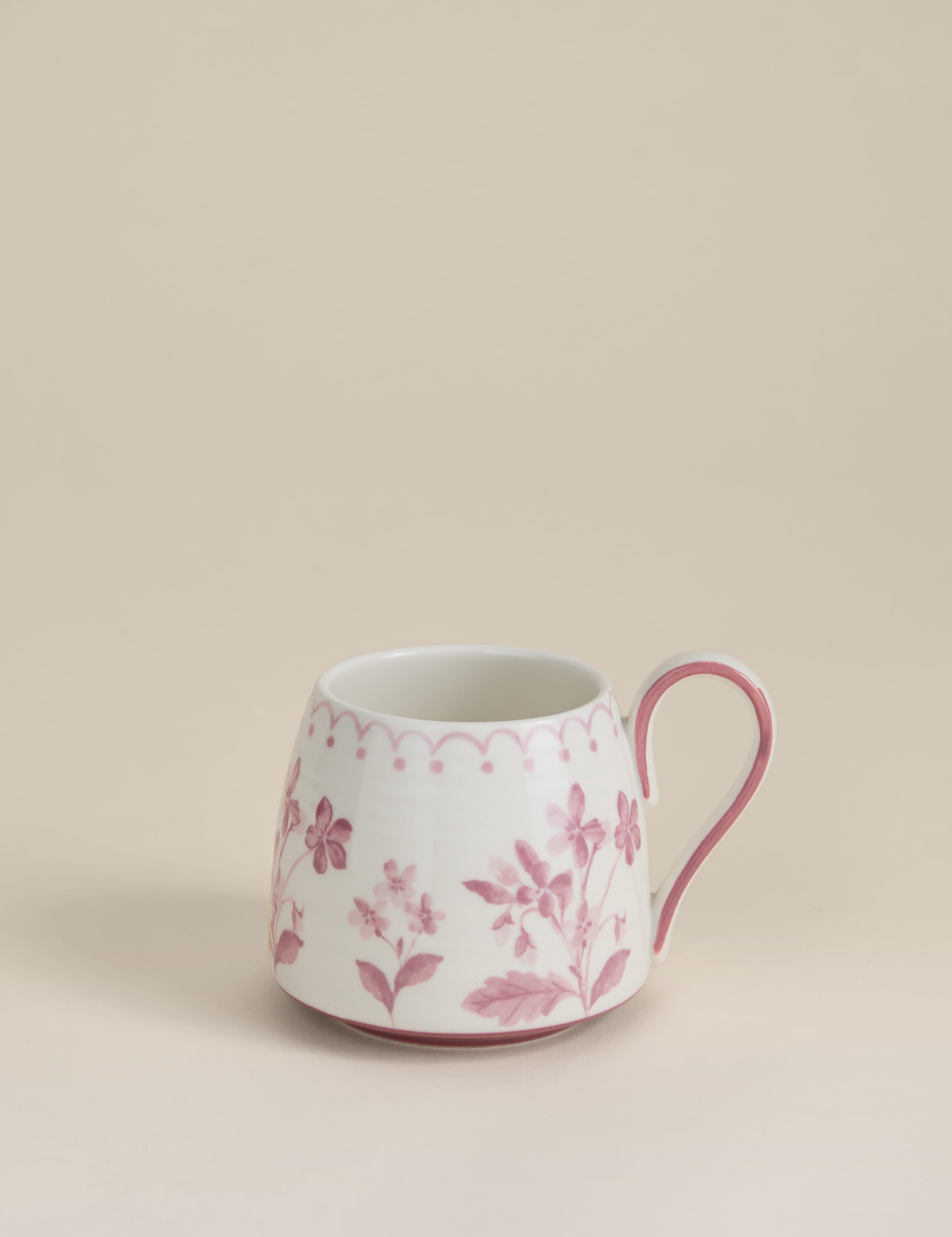 Floral Tapered Mug
