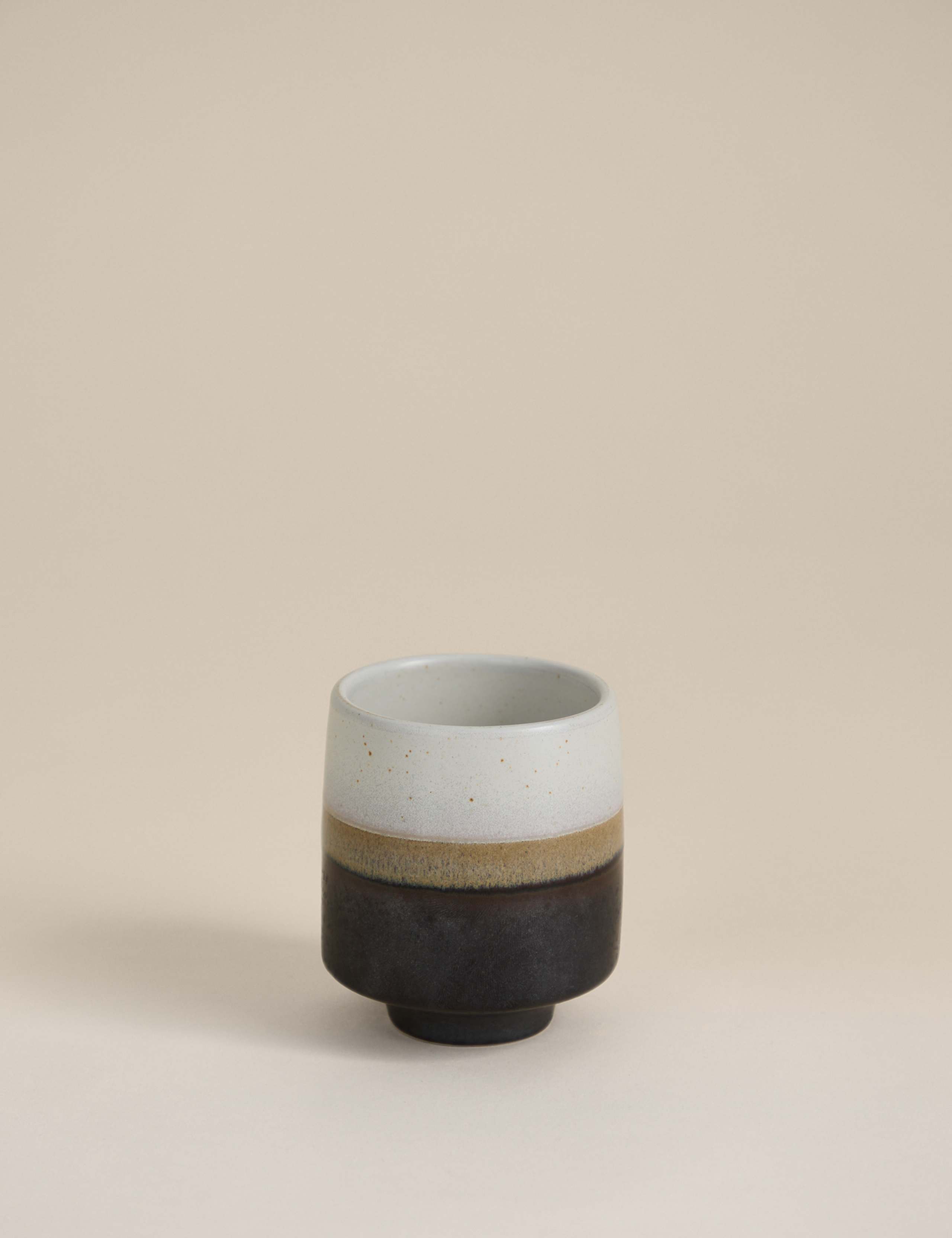 Reactive Glaze Handleless Mug