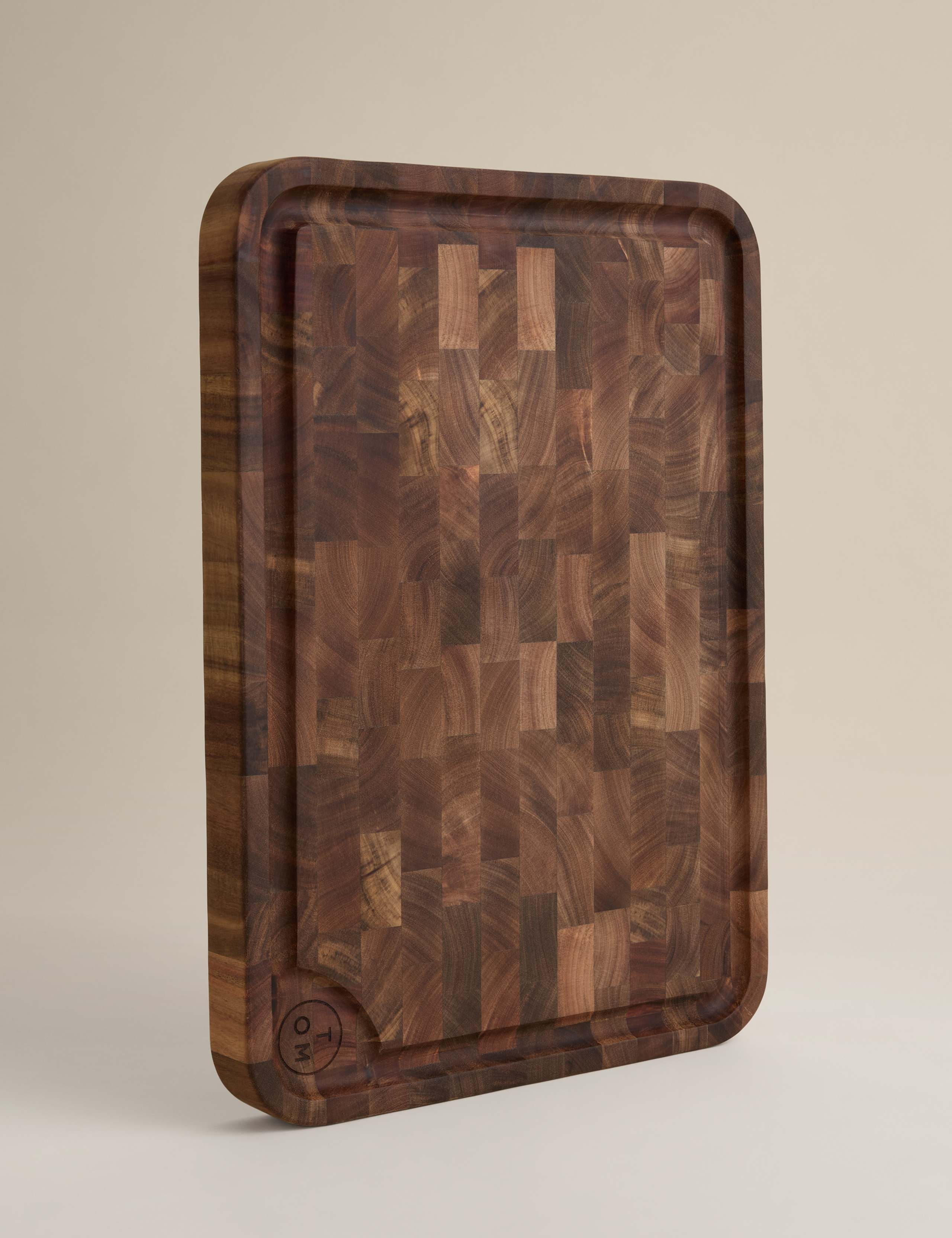 2 in 1 Wooden Butcher's Block