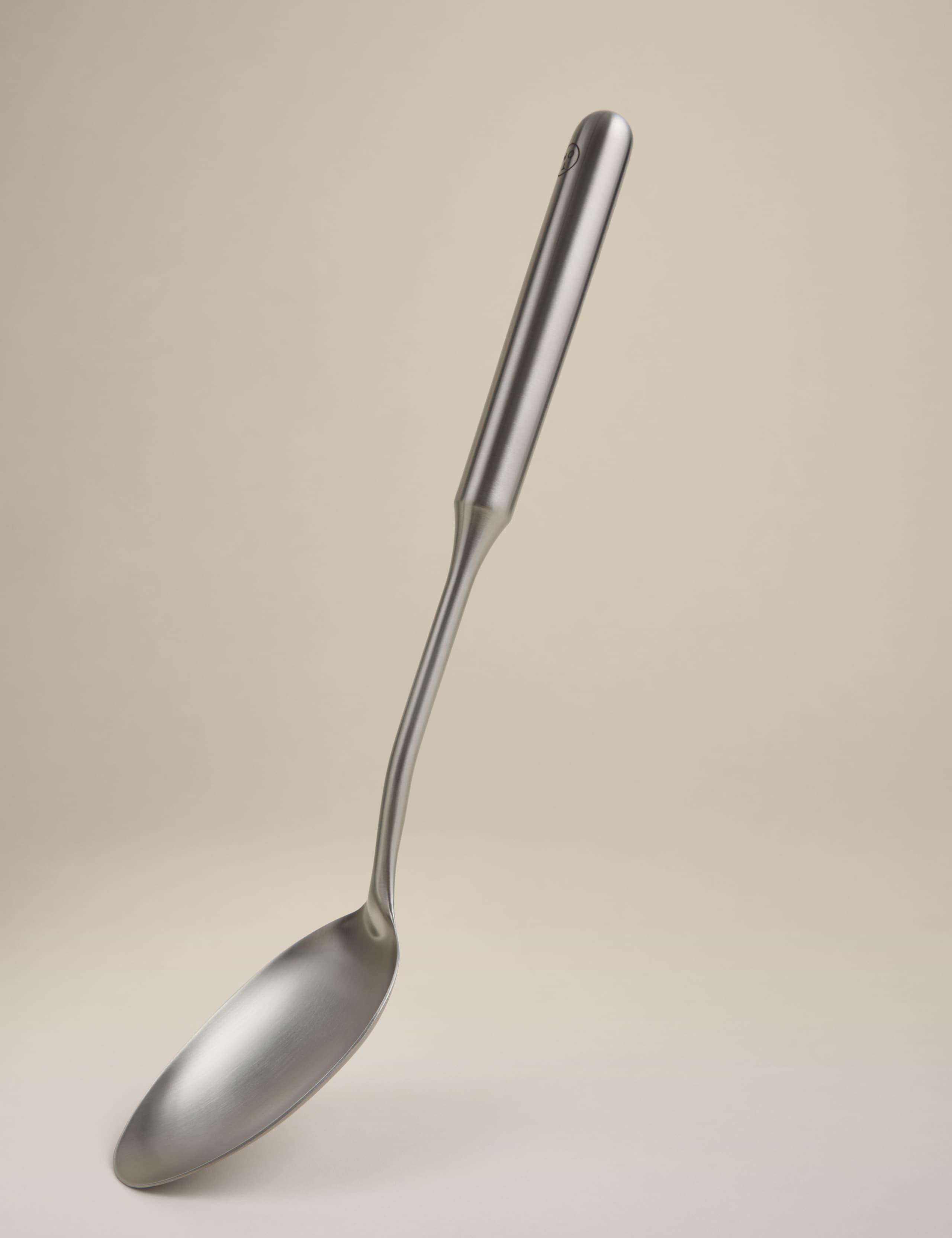 Stainless Steel Solid Spoon
