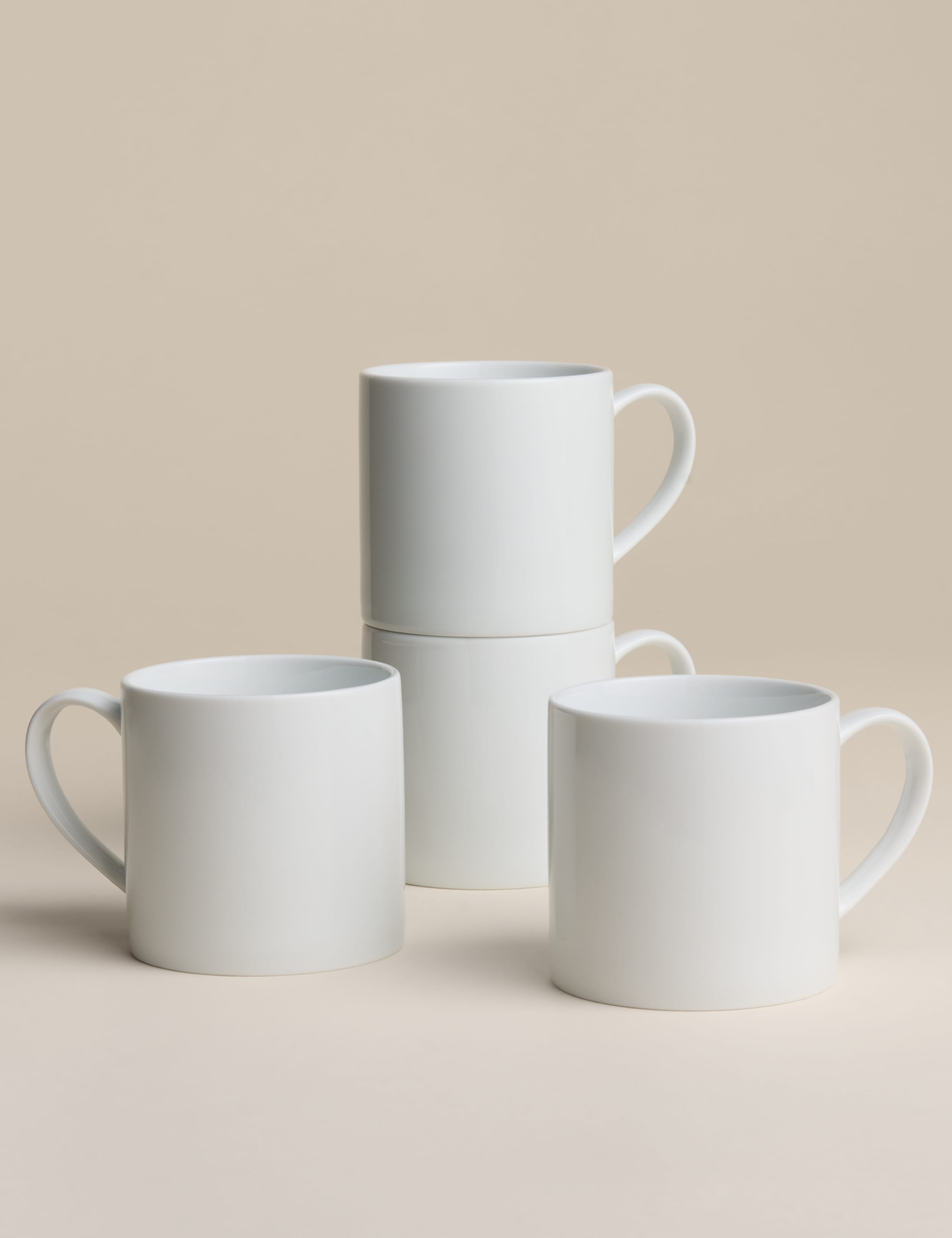 Set of 4 Burford Large Mugs