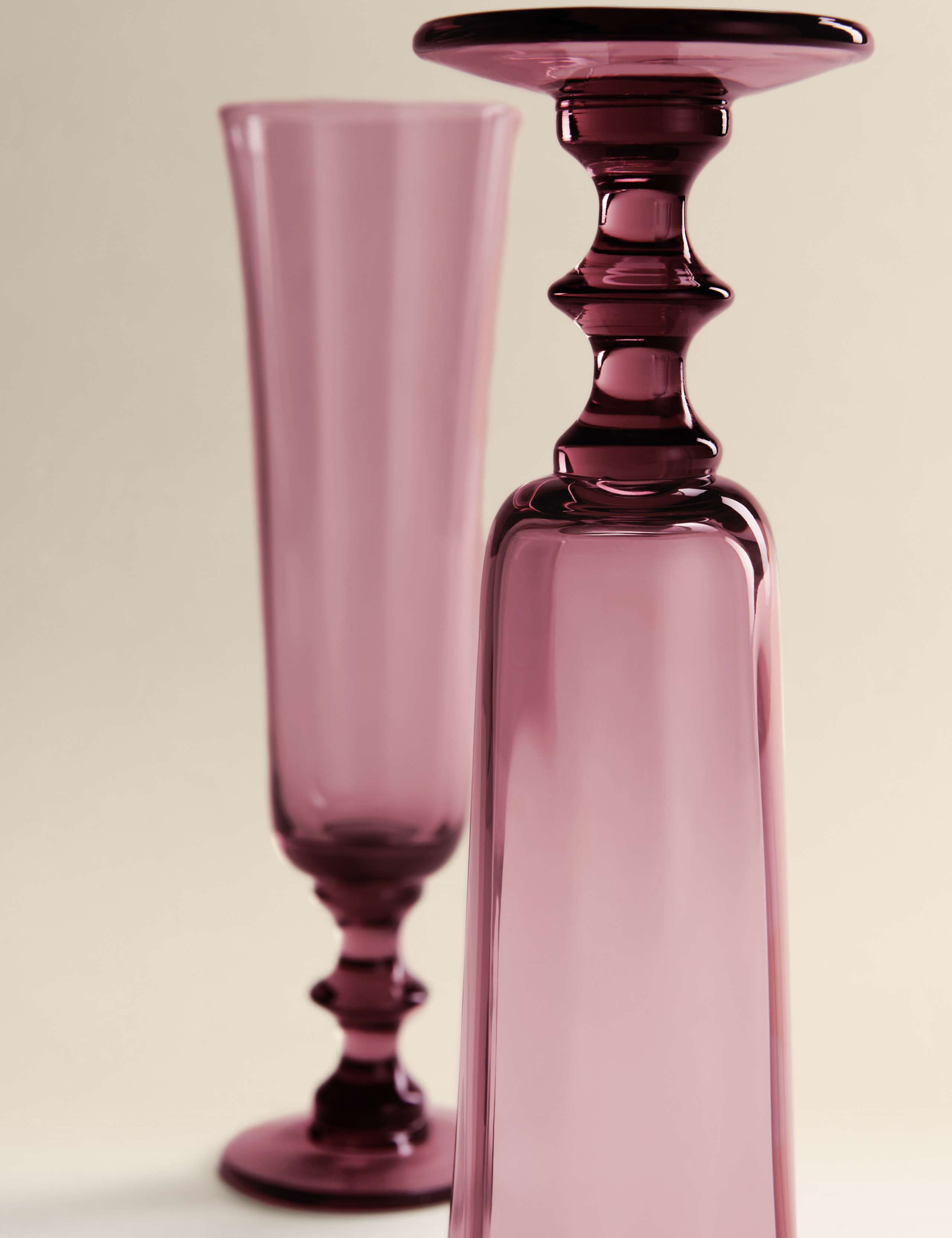 Set of 2 Etoile Champagne Flutes