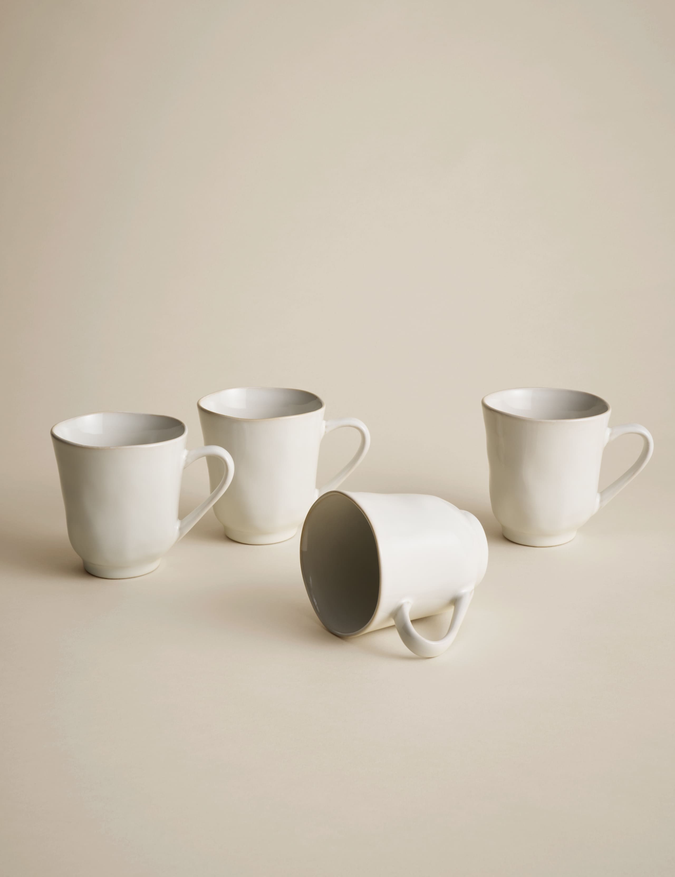 Set of 4 Country Collection Mugs