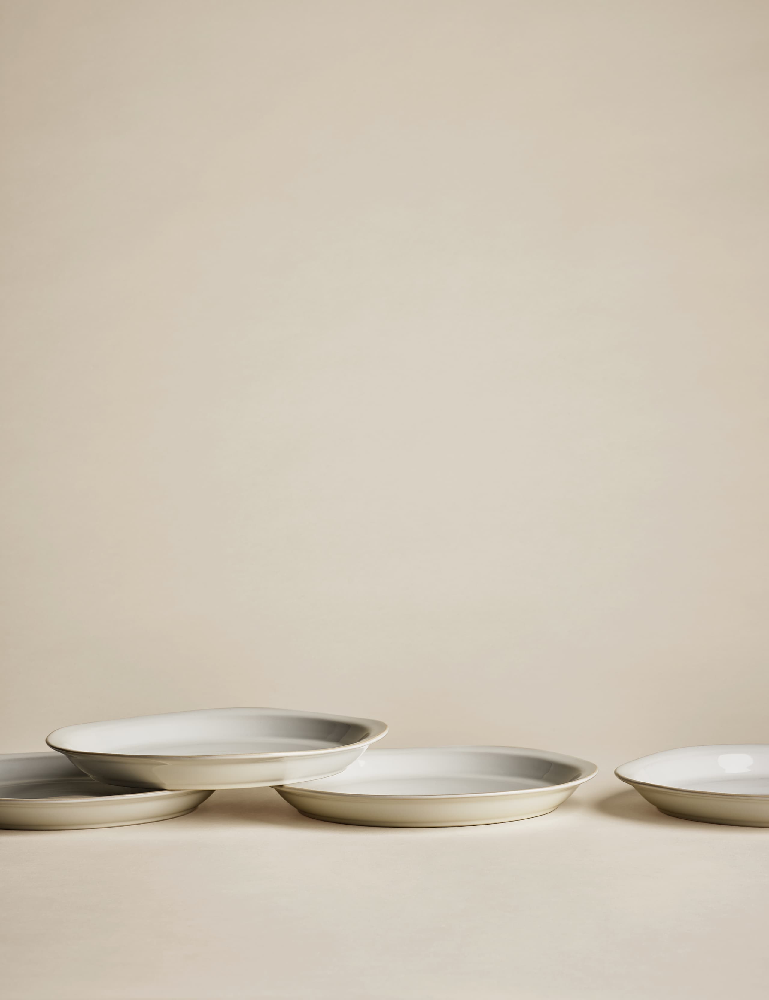 Set of 4 Country Collection Plates