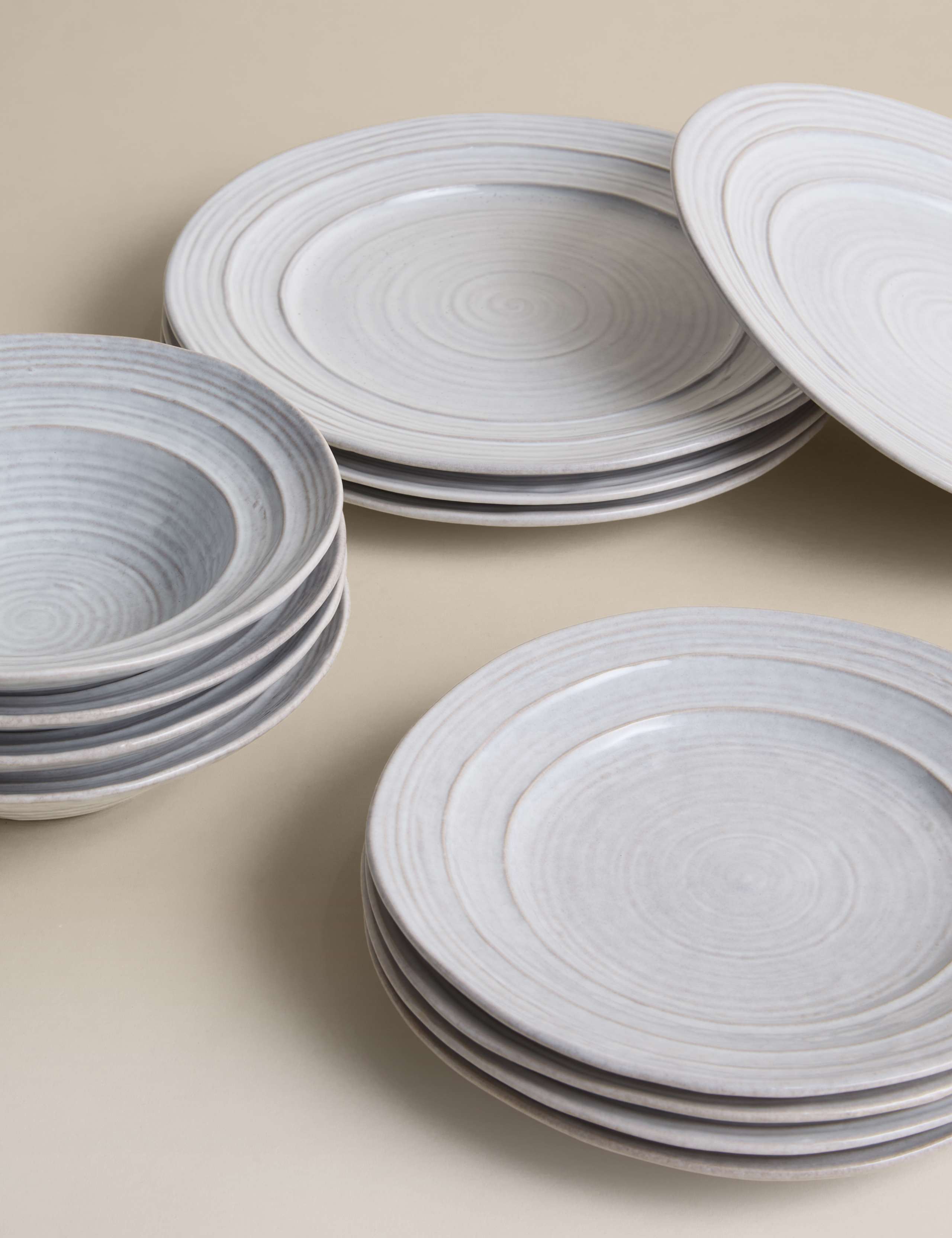 12 Piece Padstow Dinner Set
