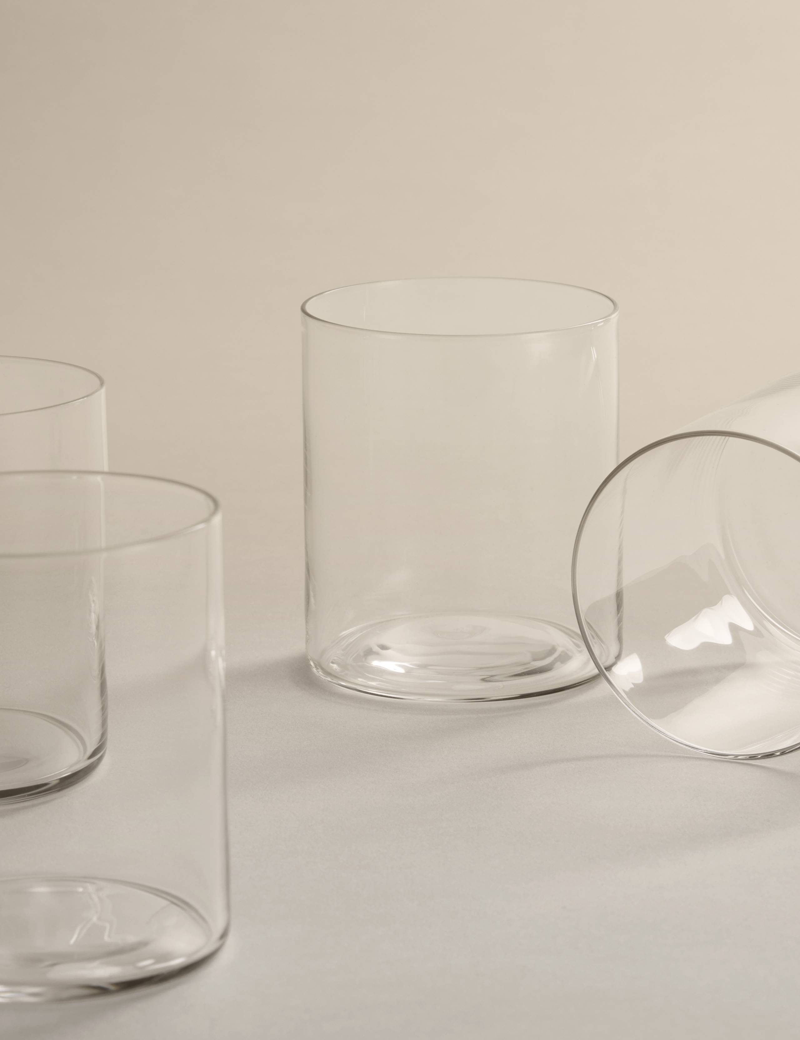 Set of 4 Straight Sided Tumblers