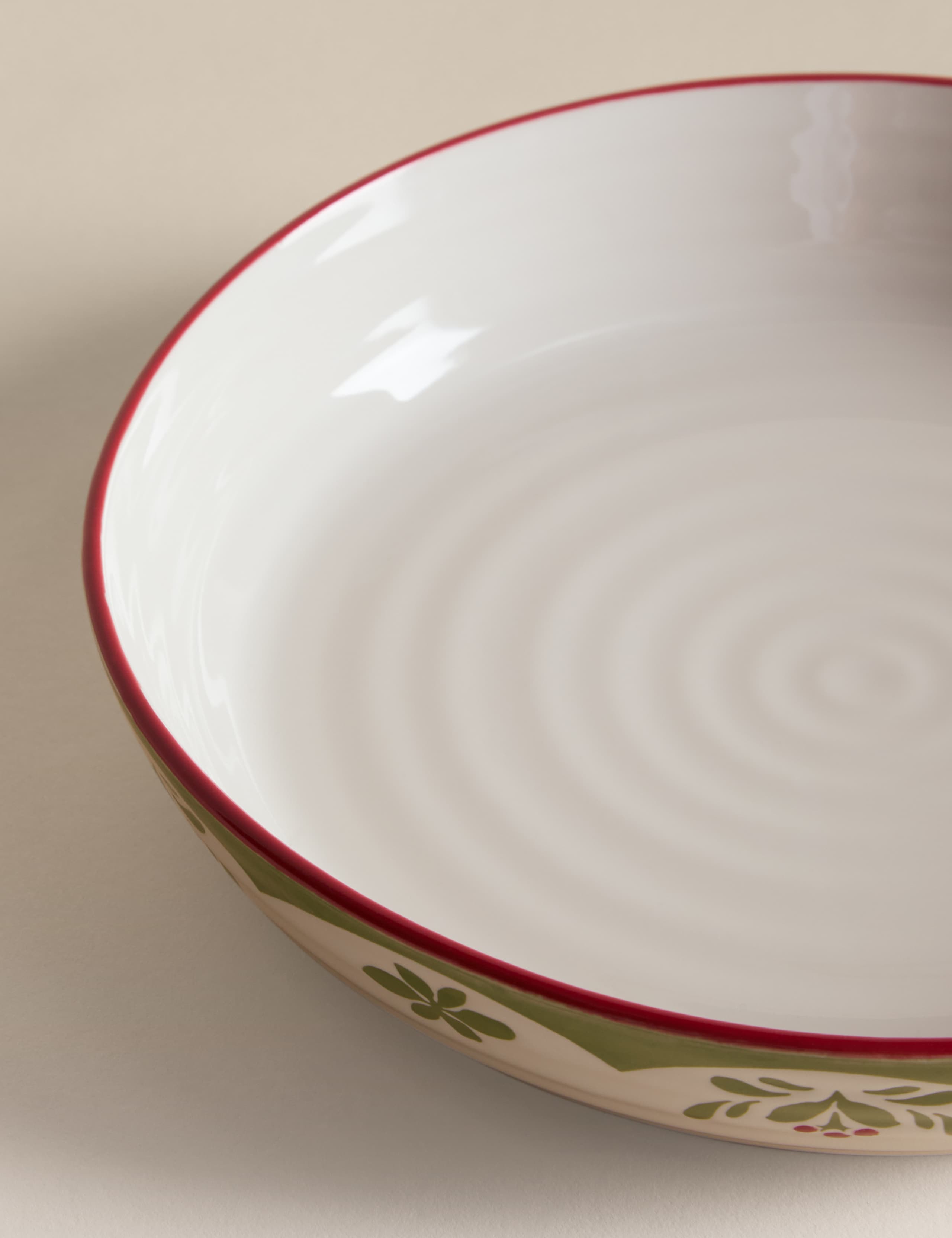 Winter Foliage Pasta Bowl