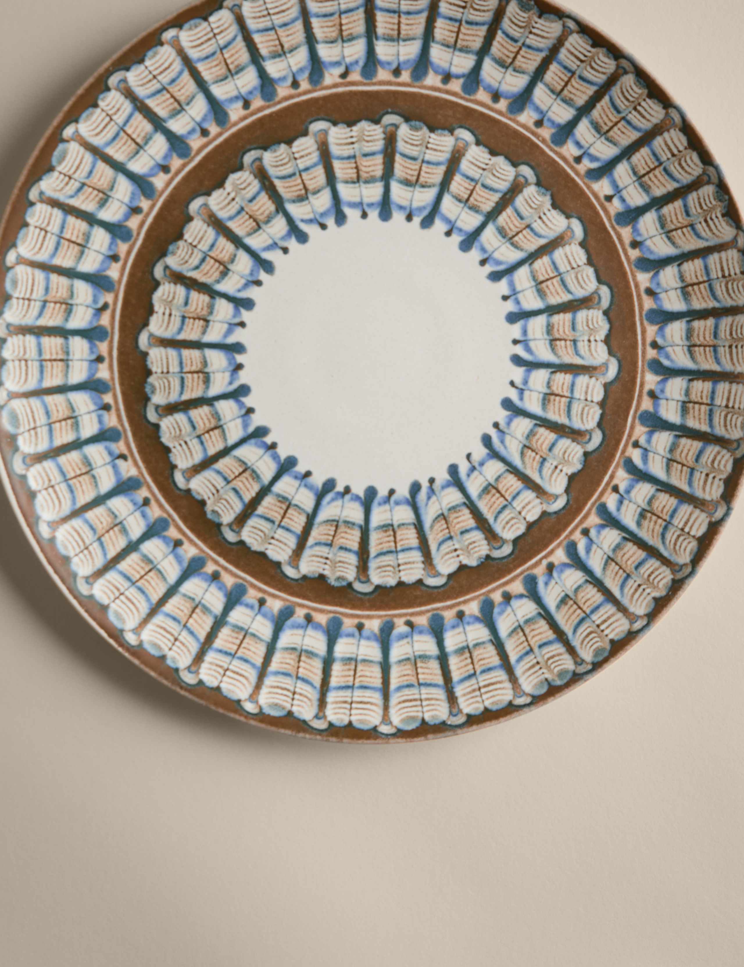 Glaze Rounded Platter