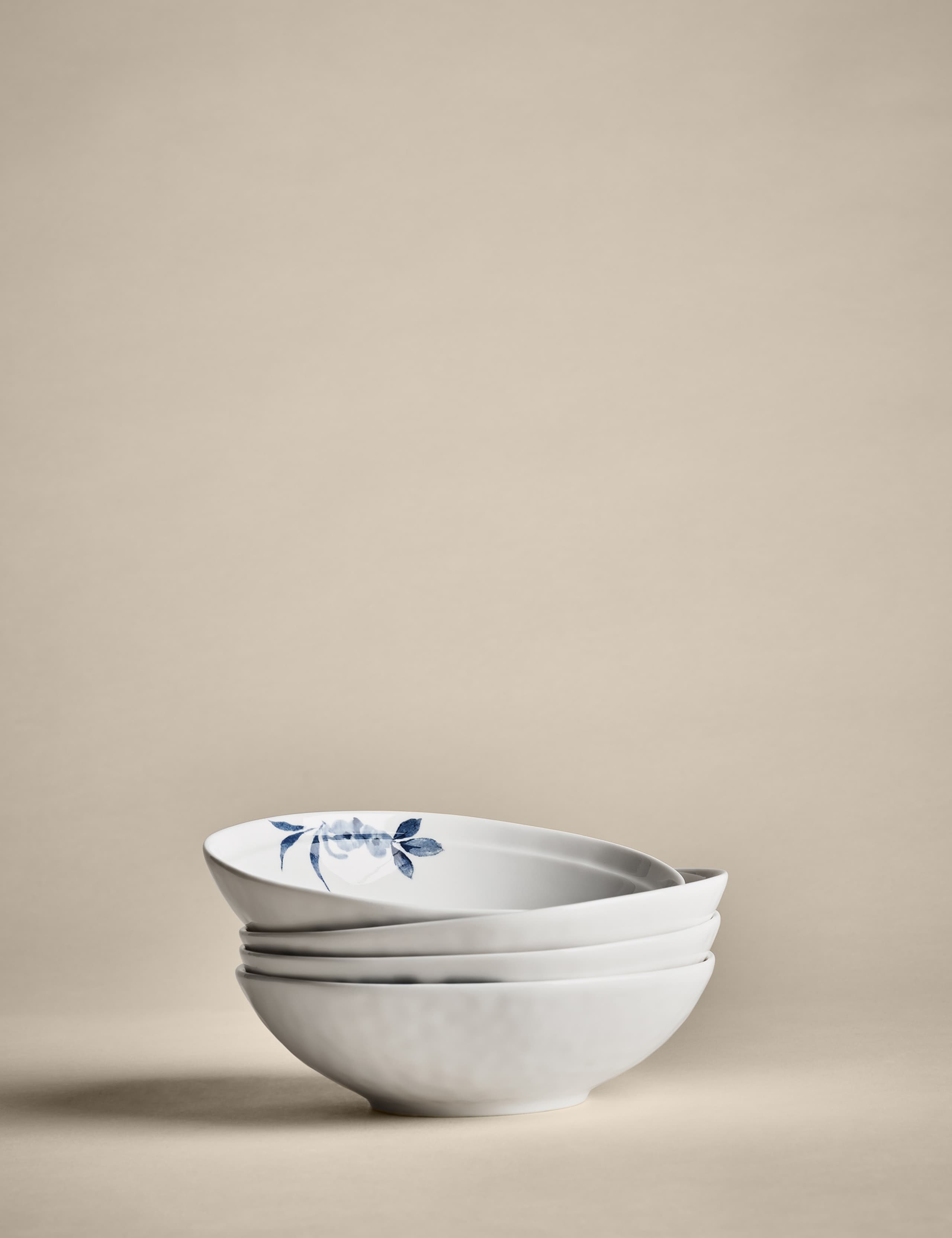 Set of 4 Cherry Blossom Cereal Bowls