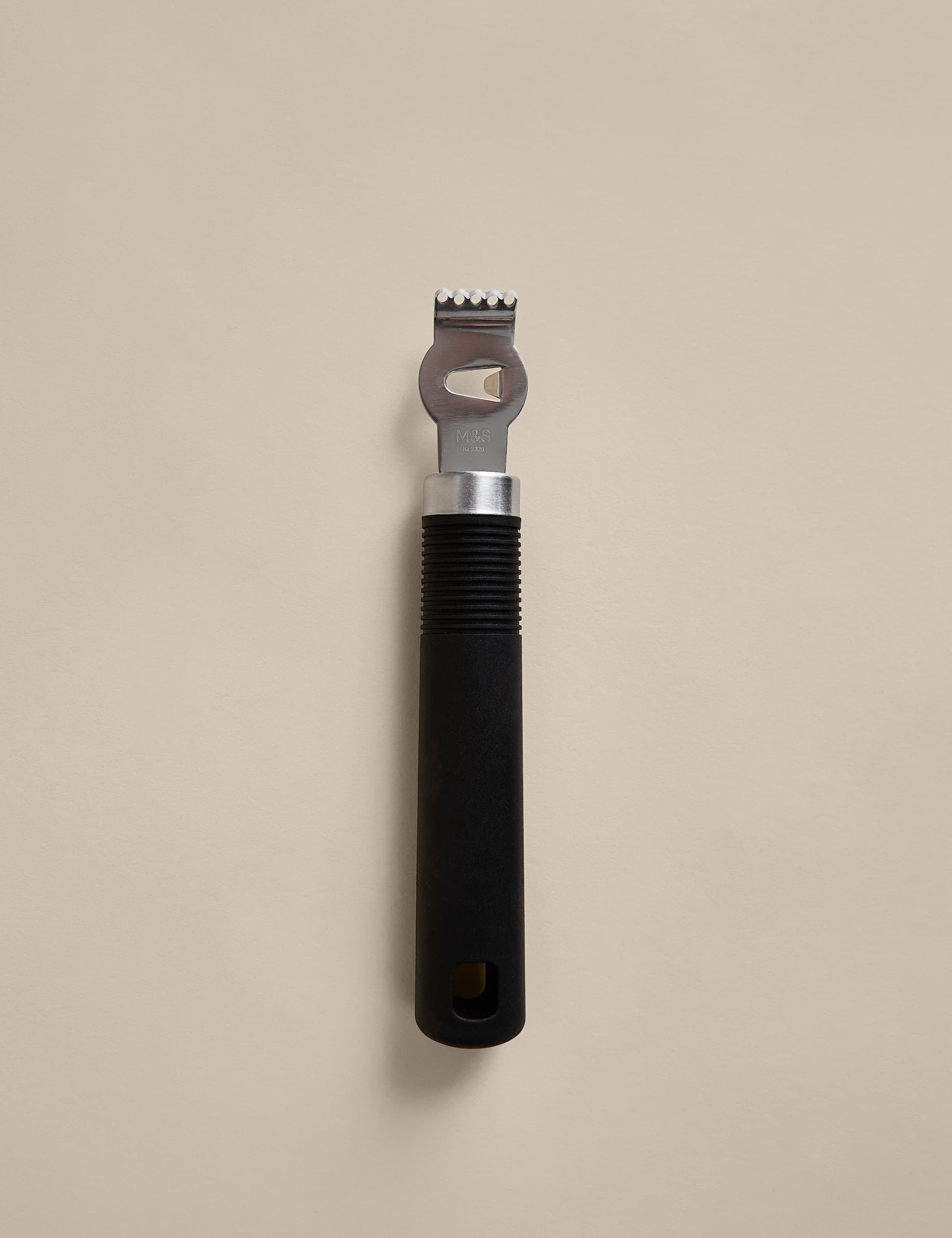 Soft Grip Stainless Steel Zester