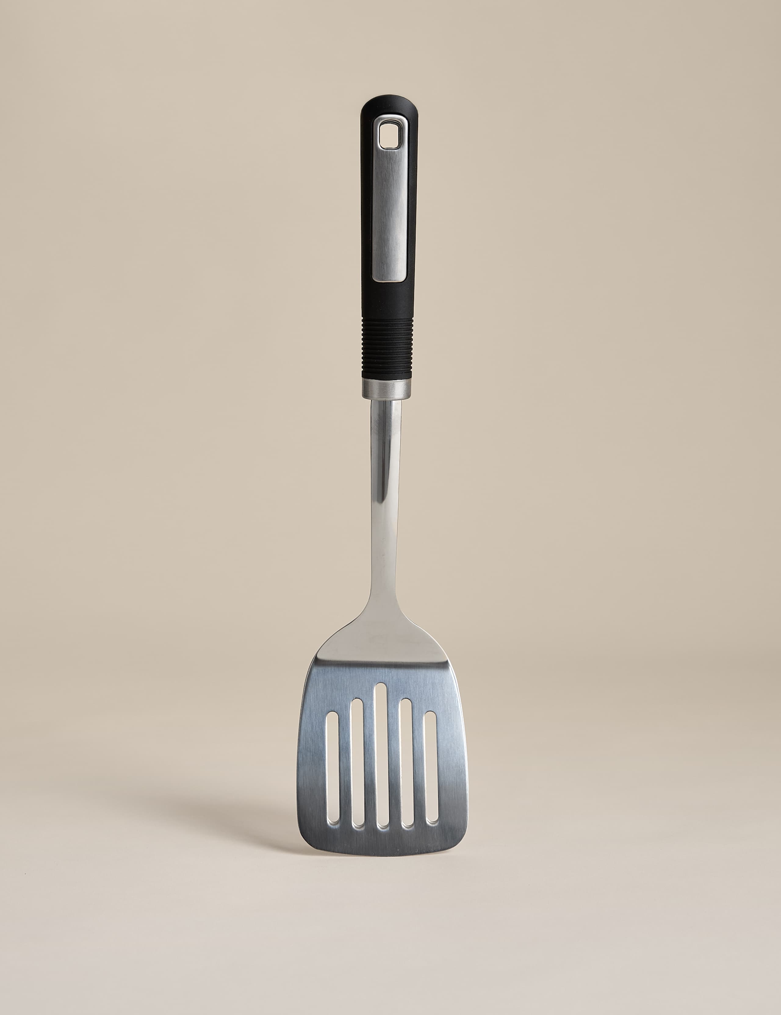 Soft Grip Stainless Steel Slotted Turner