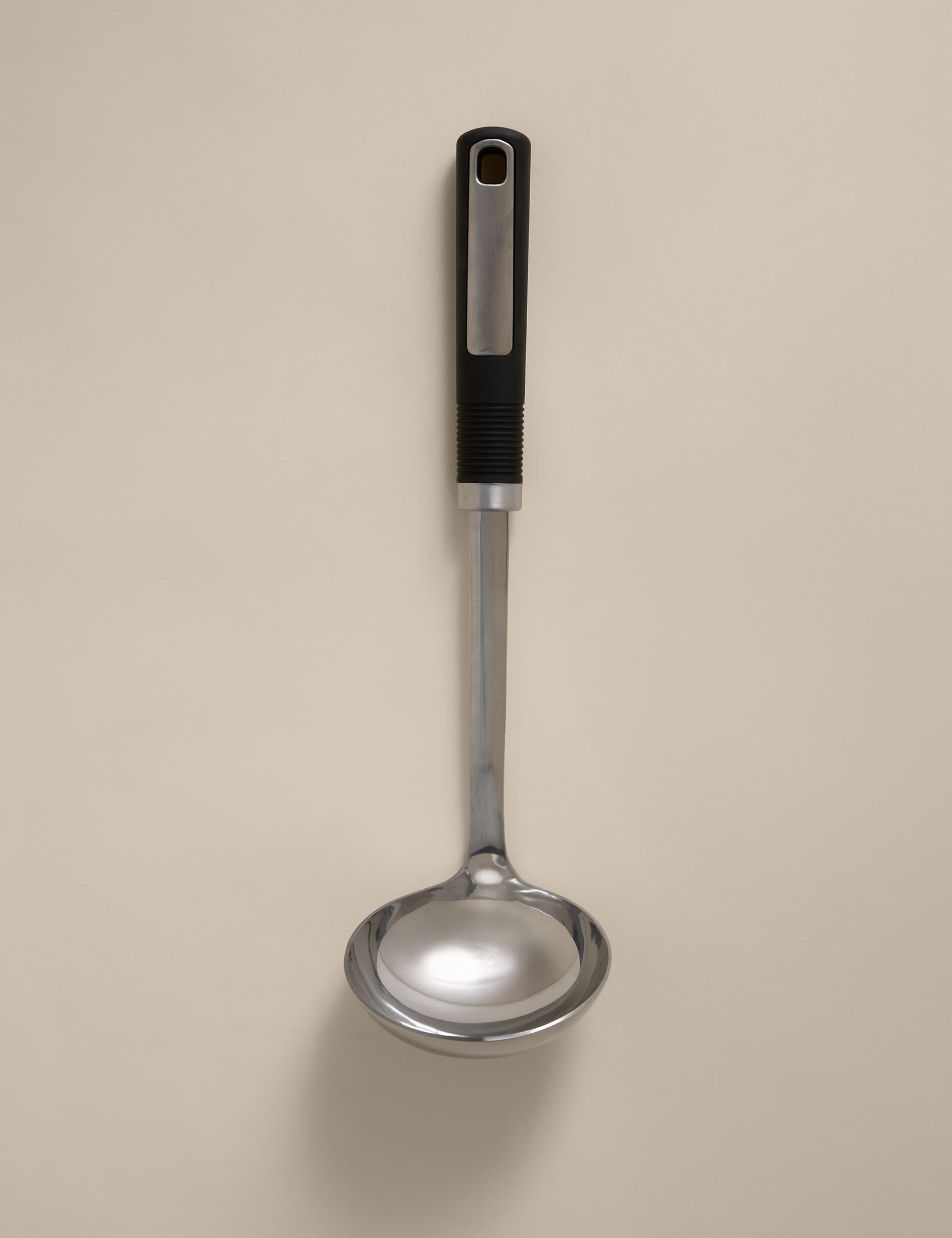 Soft Grip Handle Stainless Steel Ladle
