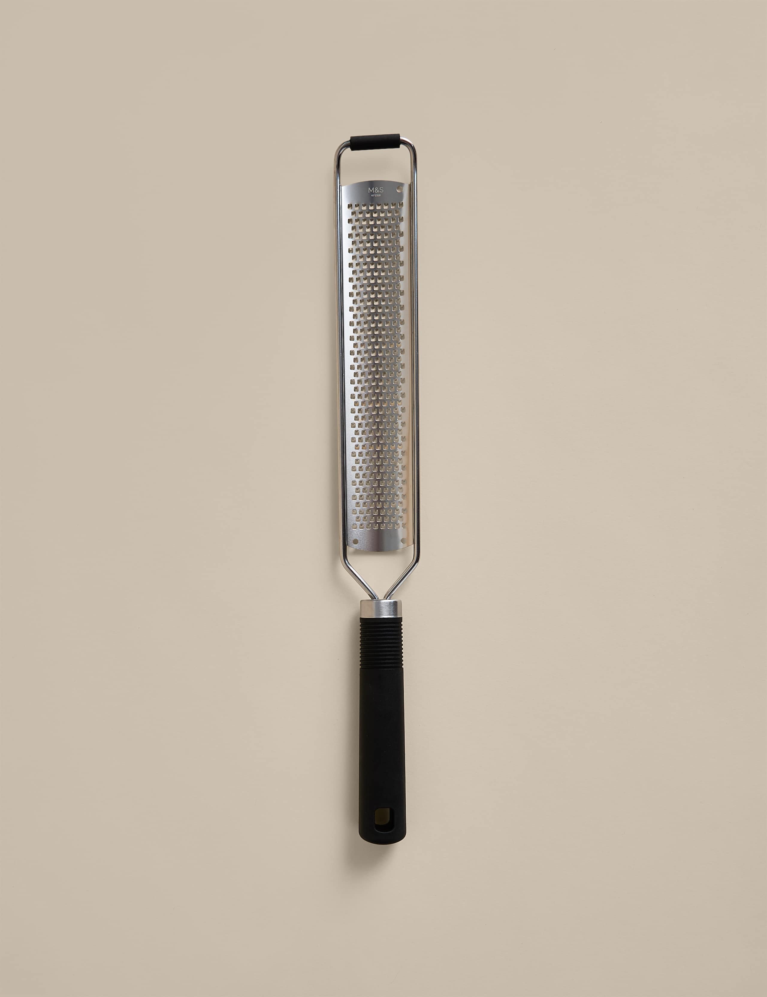 Soft Grip Hand-Held Zester