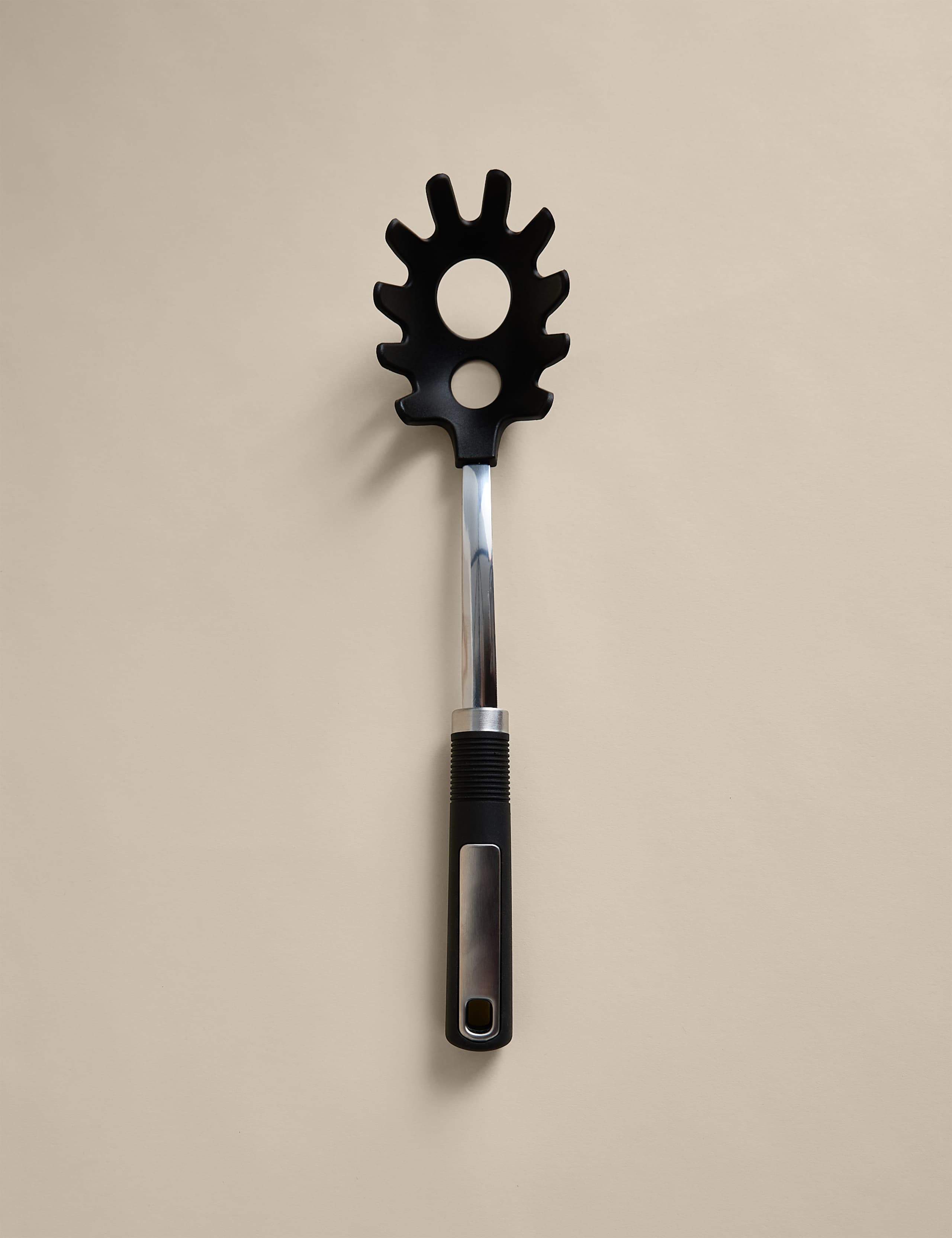 Soft Grip Handle Nylon Pasta Server