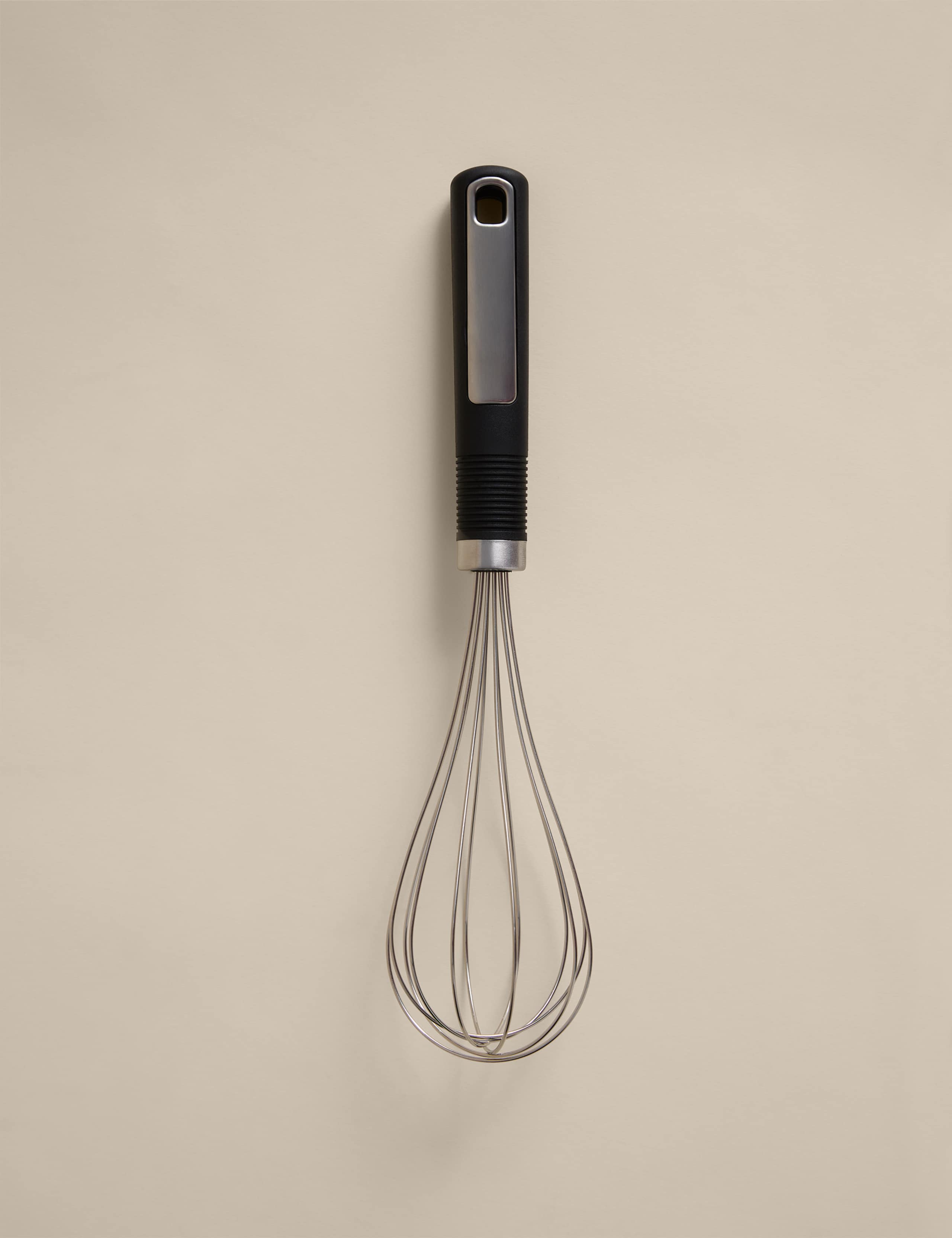 Soft Grip Stainless Steel Whisk