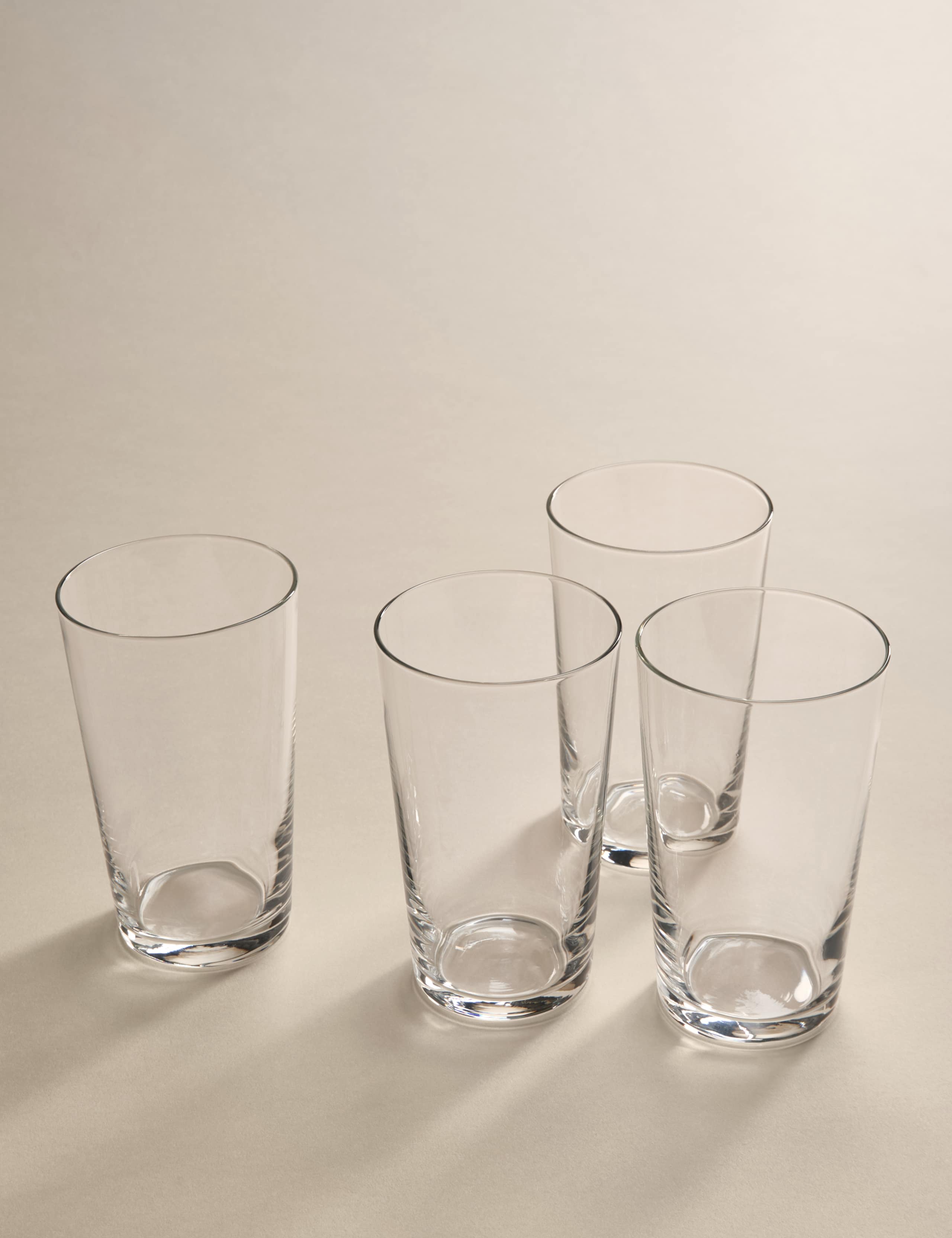 Set of 4 Maxim Pint Glasses