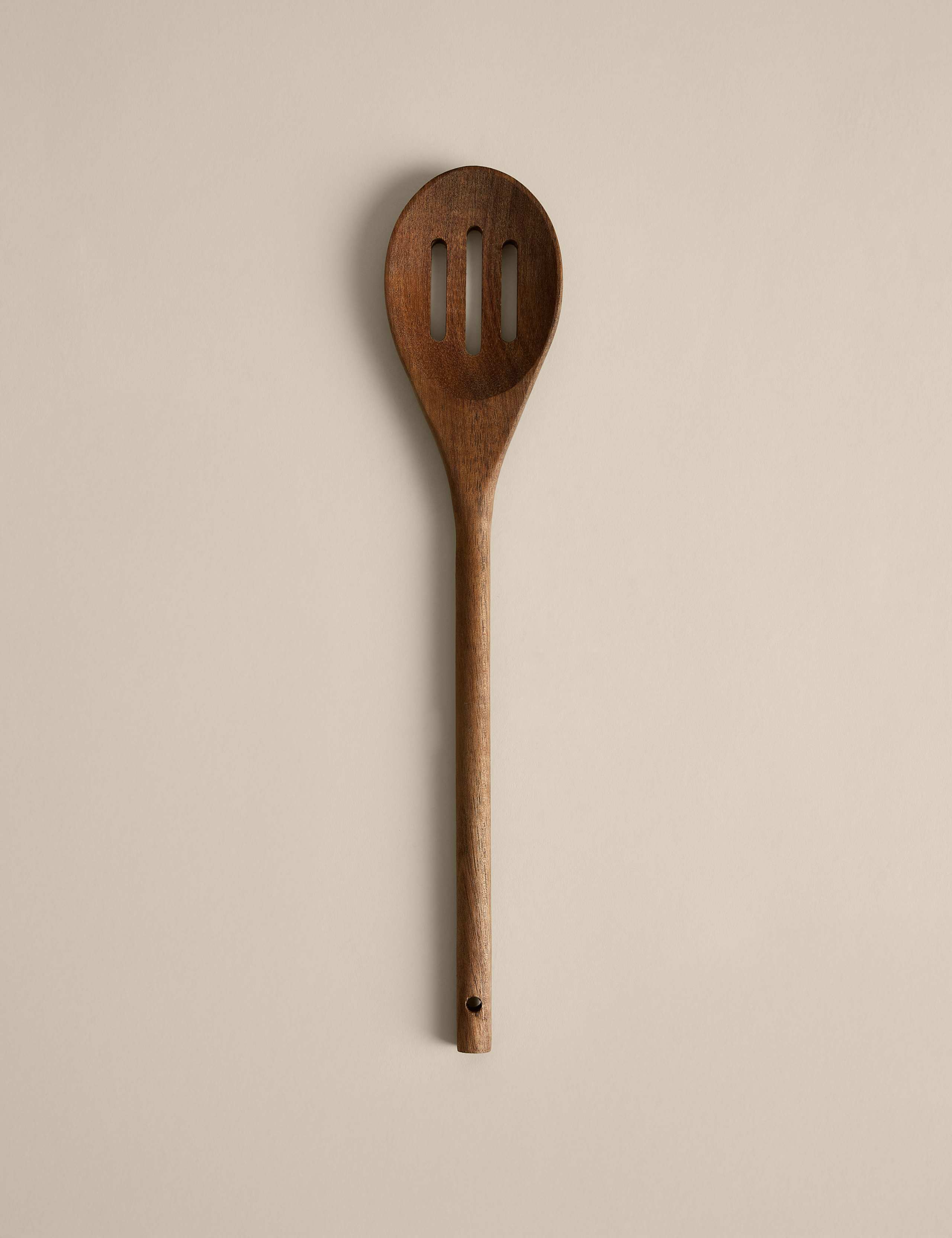 Wooden Slotted Spoon