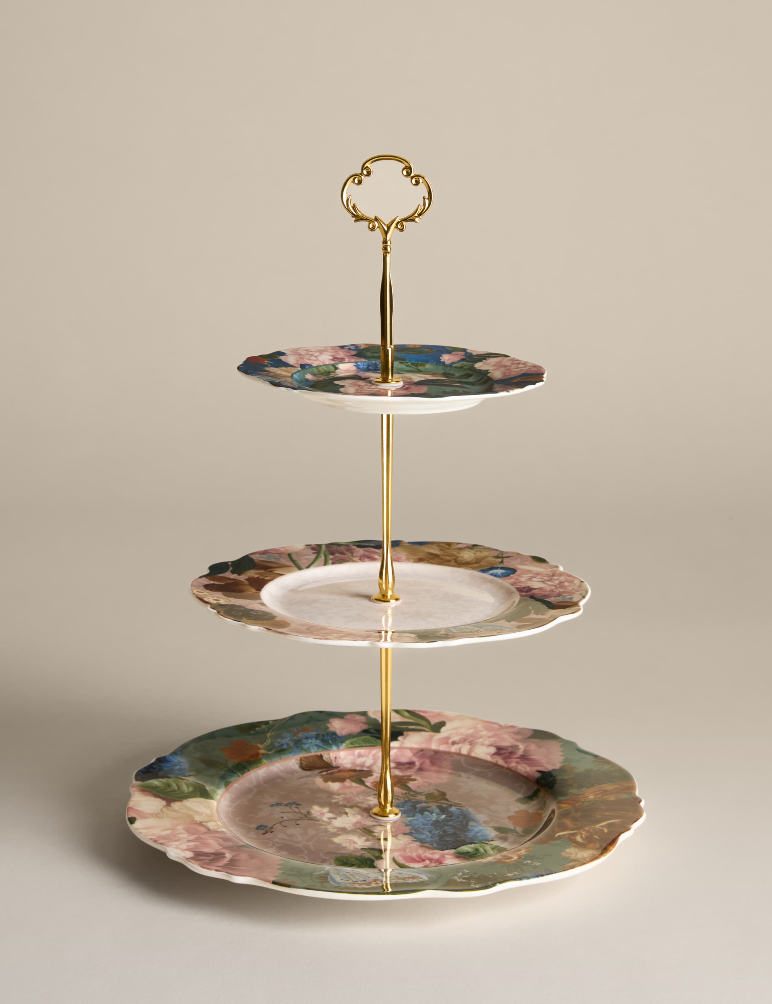 Bloom China Cake Stand