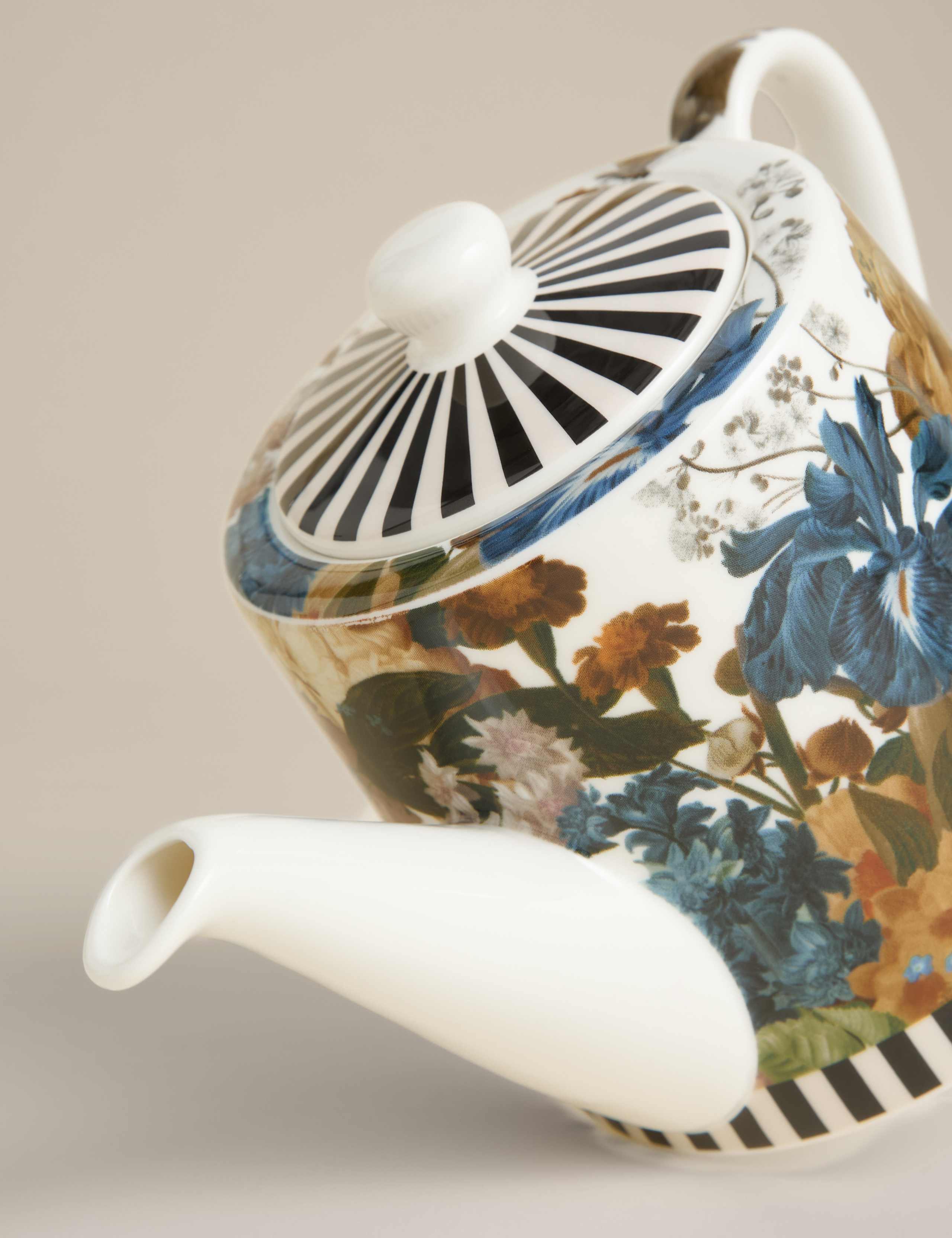 Bloom Floral Teapot