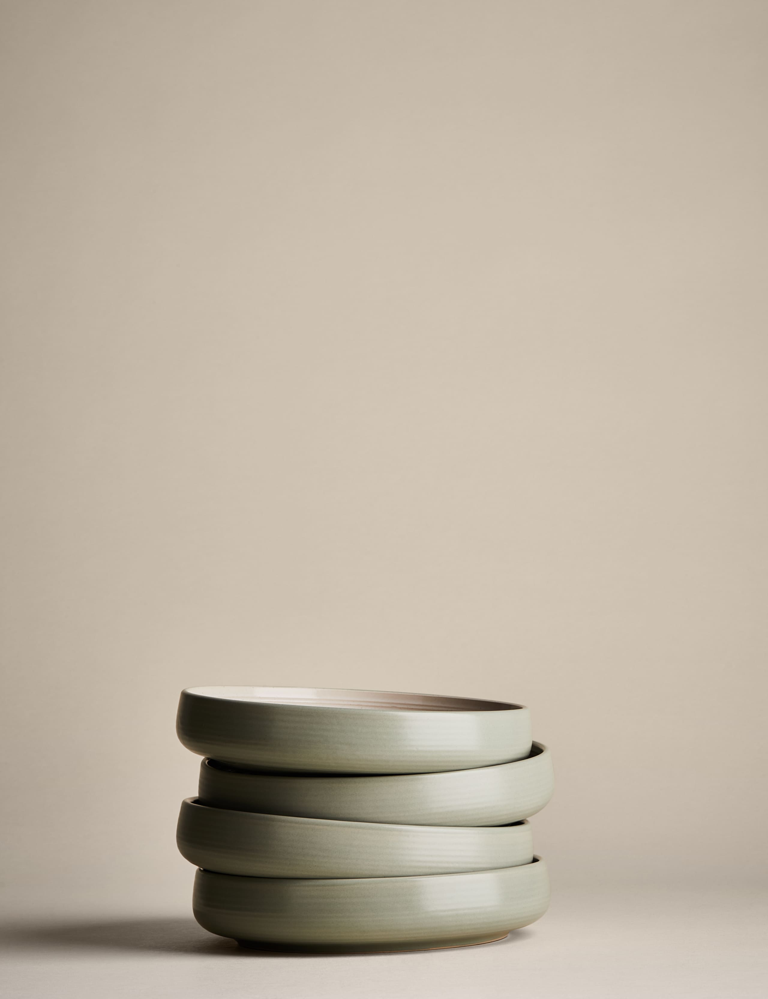 Set of 4 Michigan Pasta Bowls