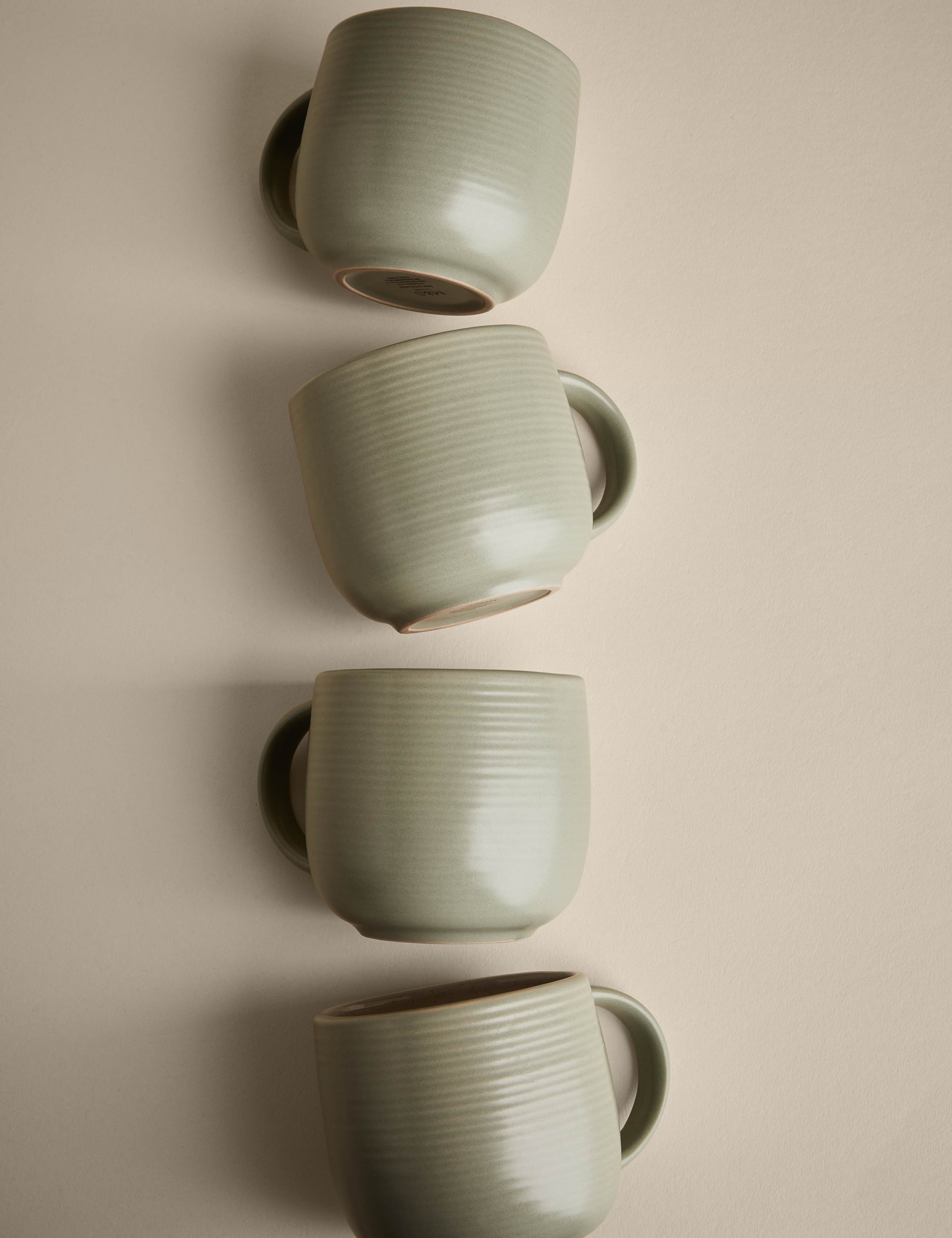 Set of 4 Michigan Mugs