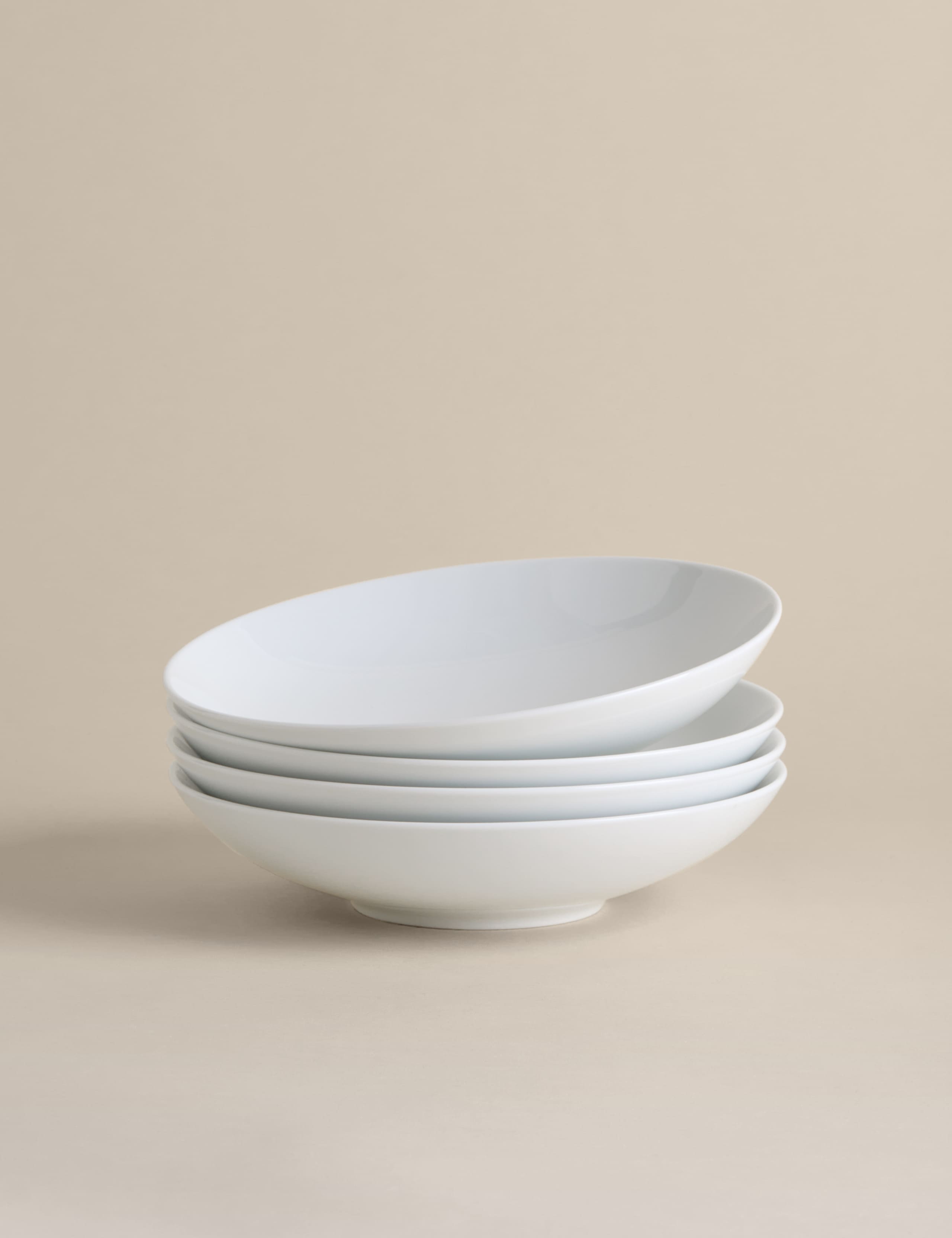 Set of 4 Maxim Coupe Pasta Bowls